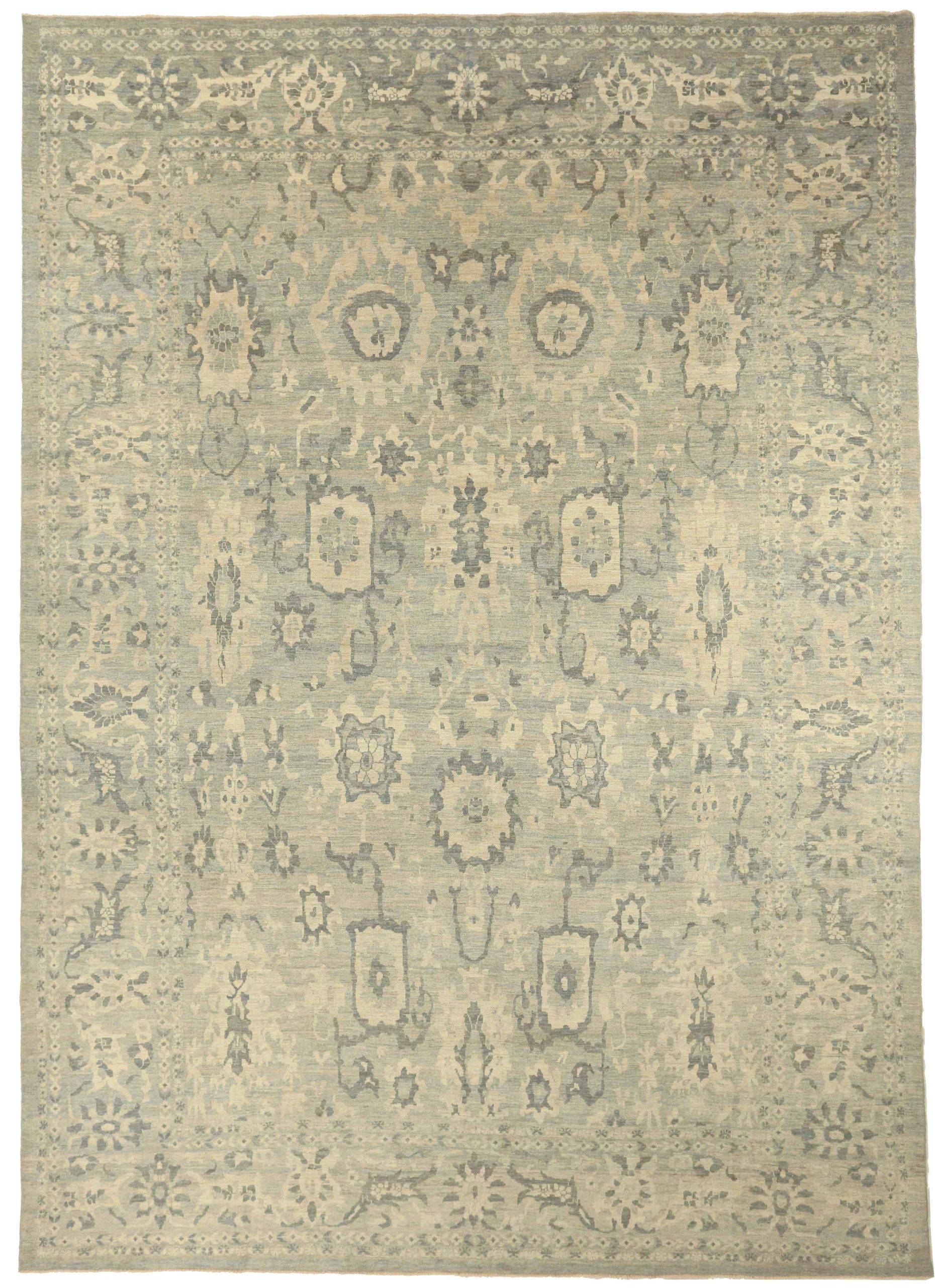 Thumbnail 9 for Persian Sultanabad Transitional Rug 67767