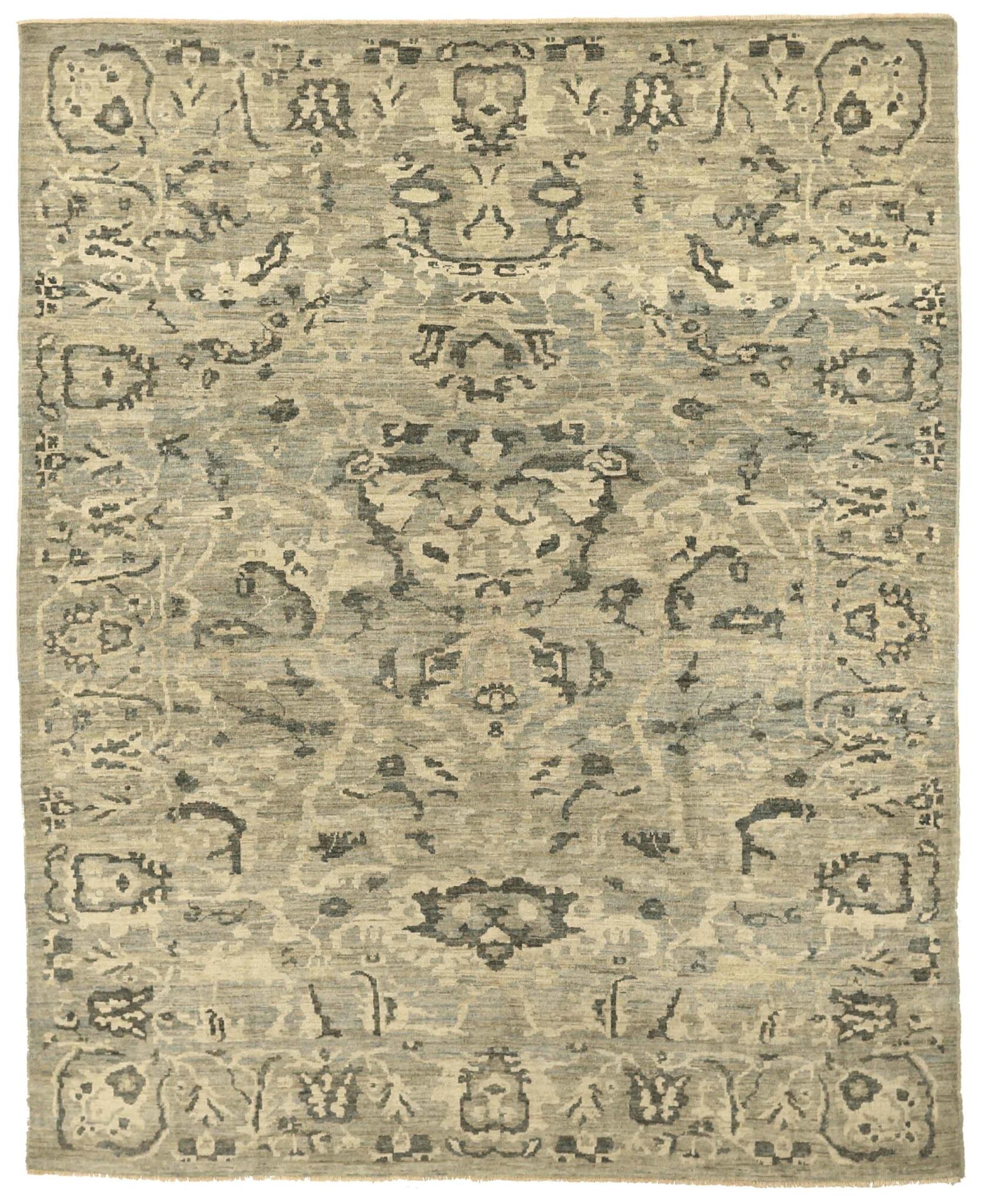 Thumbnail 13 for Persian Sultanabad Transitional Rug 67768