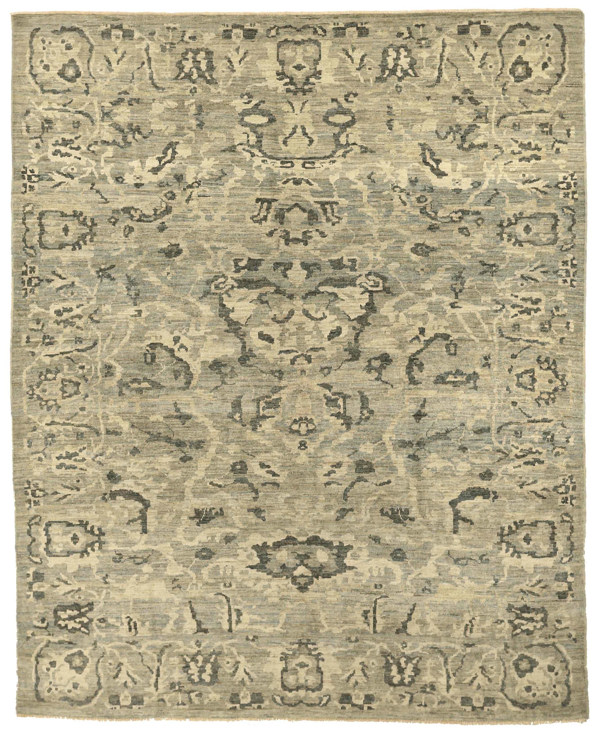 Thumbnail 3 for Persian Sultanabad Transitional Rug 67768