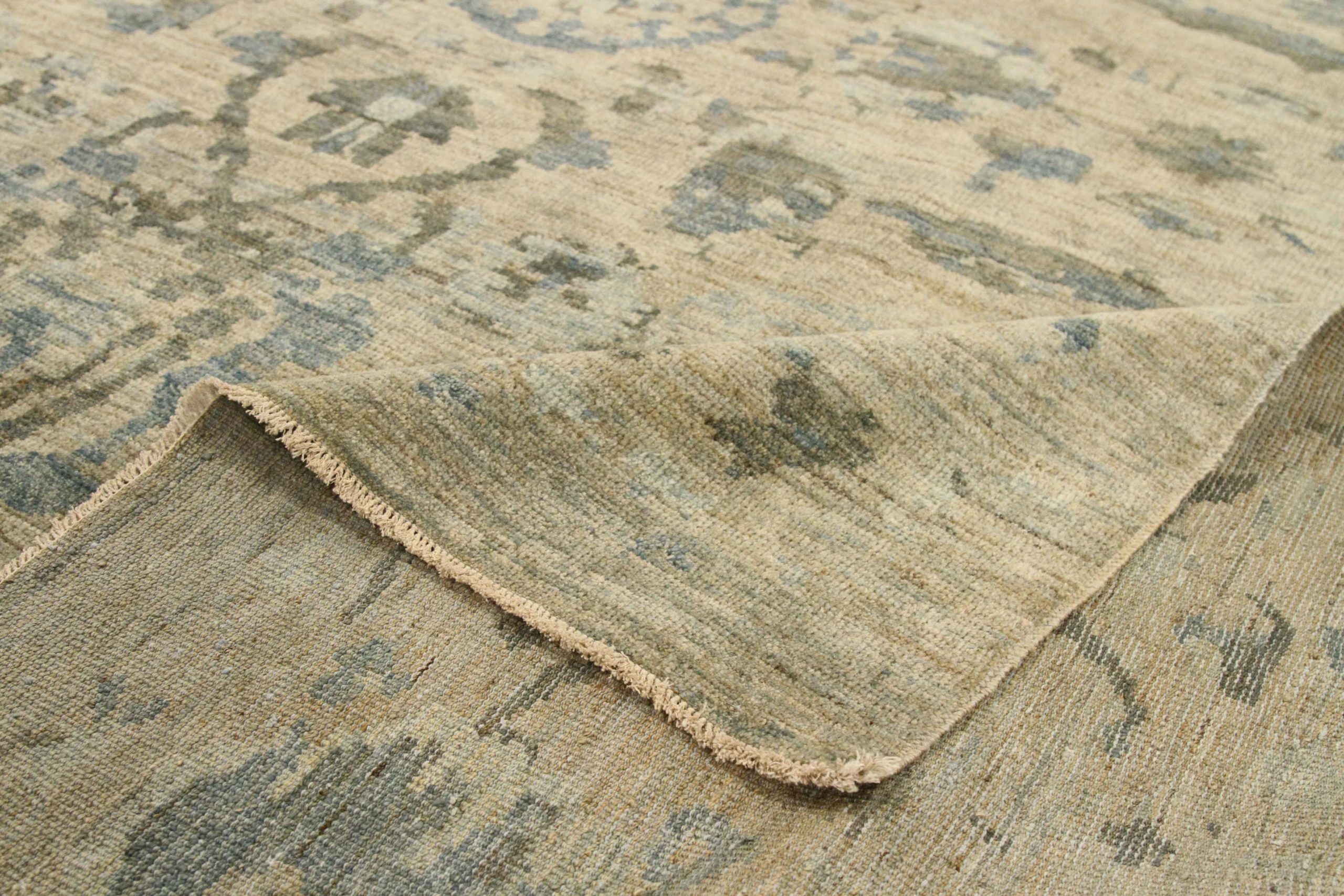 Thumbnail 12 for Persian Sultanabad Transitional Rug 67770