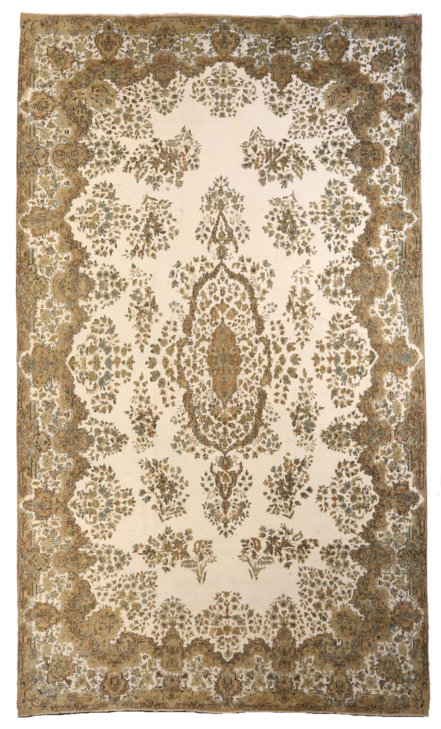 Thumbnail 11 for Antique Persian Transitional Rug 67779