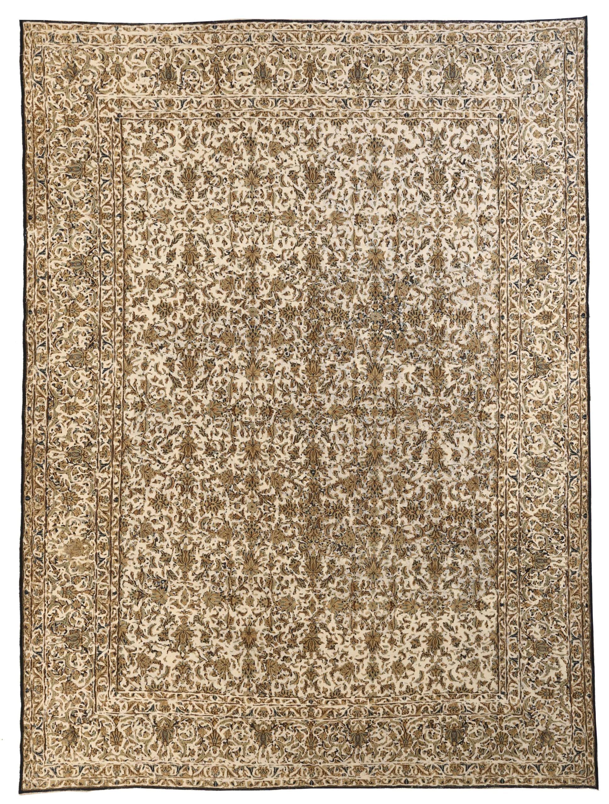Thumbnail 4 for Antique Persian Transitional Rug 67781
