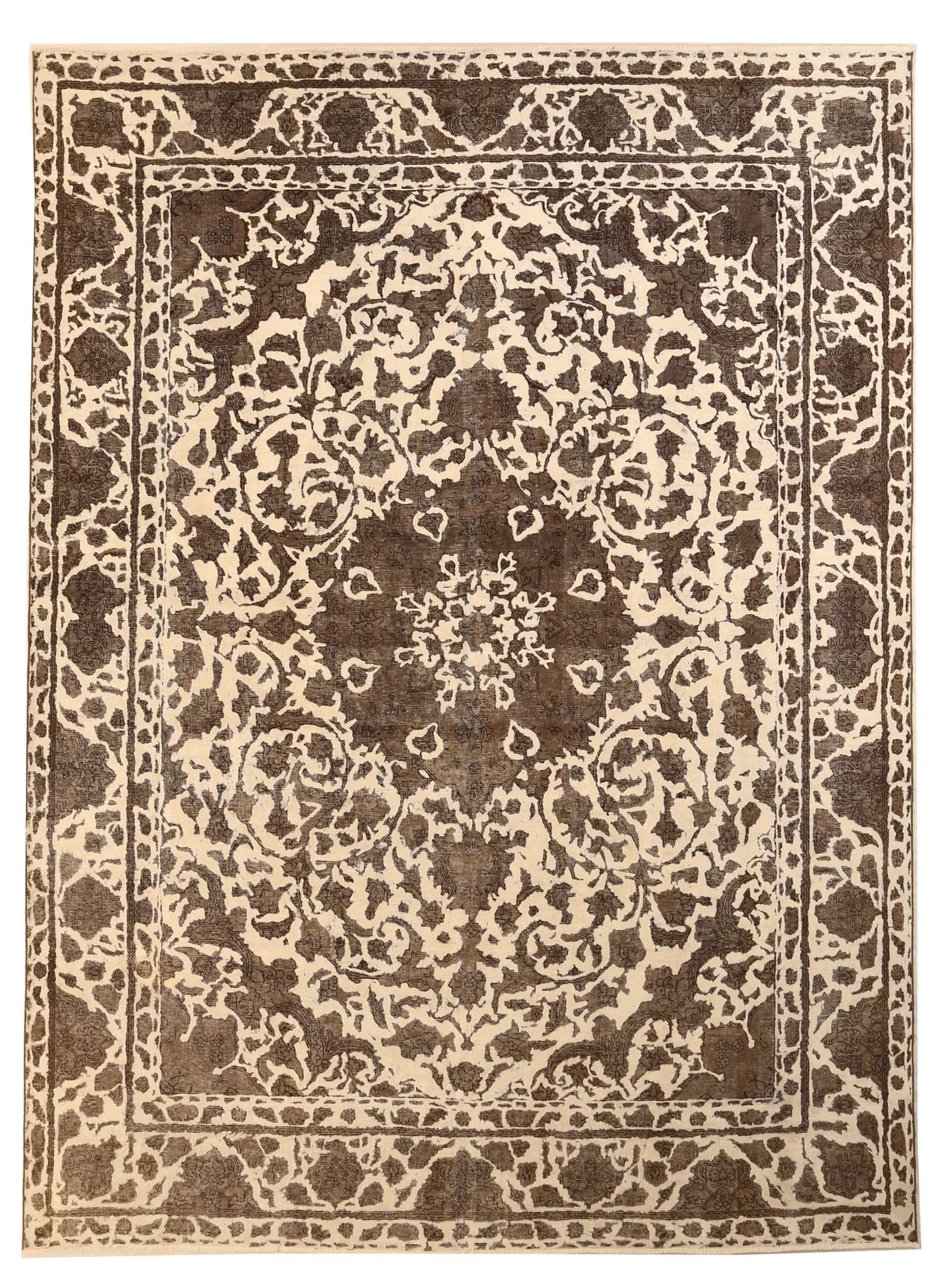 Thumbnail 7 for Antique Persian Transitional Rug 67787