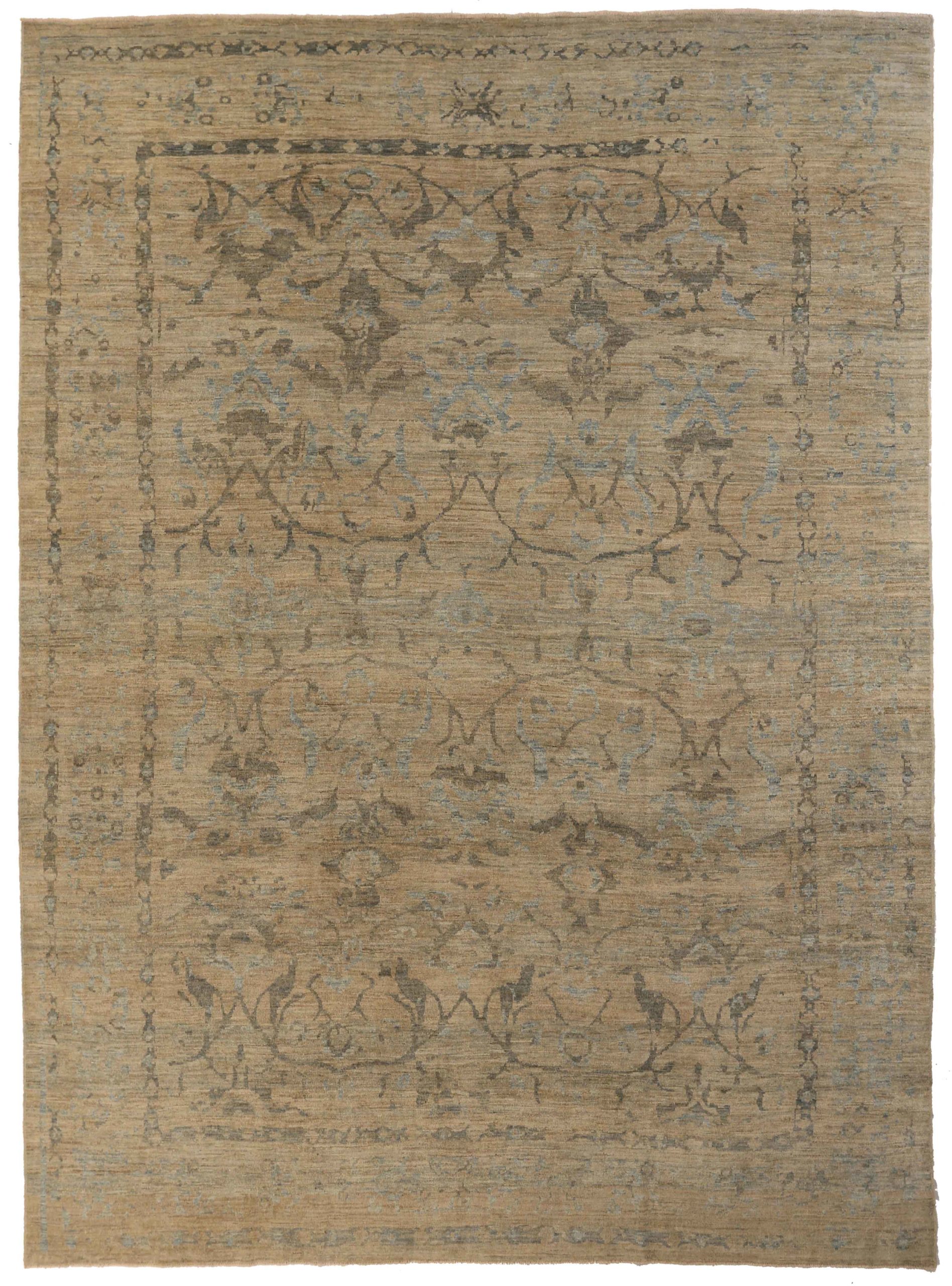 Thumbnail 4 for Persian Sultanabad Transitional Rug 67811