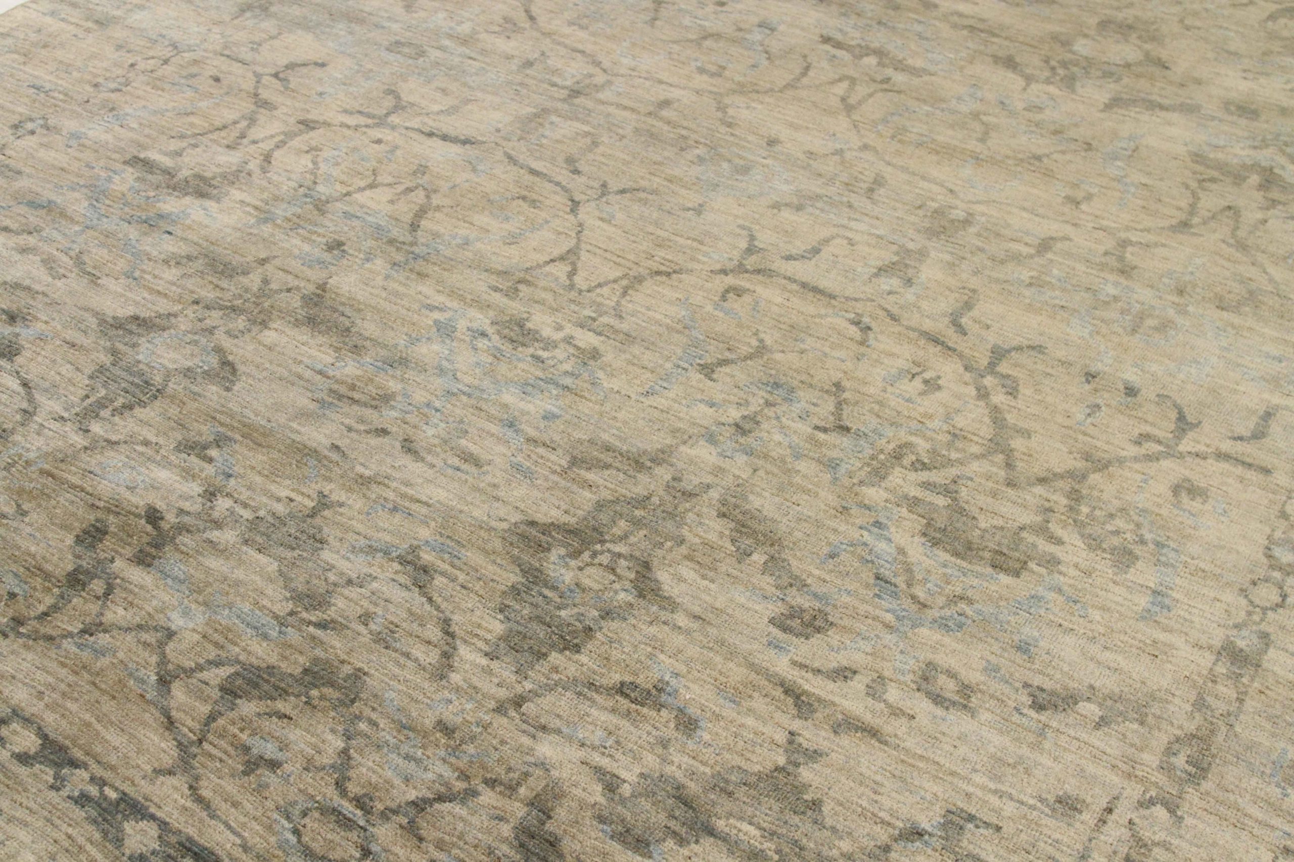 Thumbnail 10 for Persian Sultanabad Transitional Rug 67811