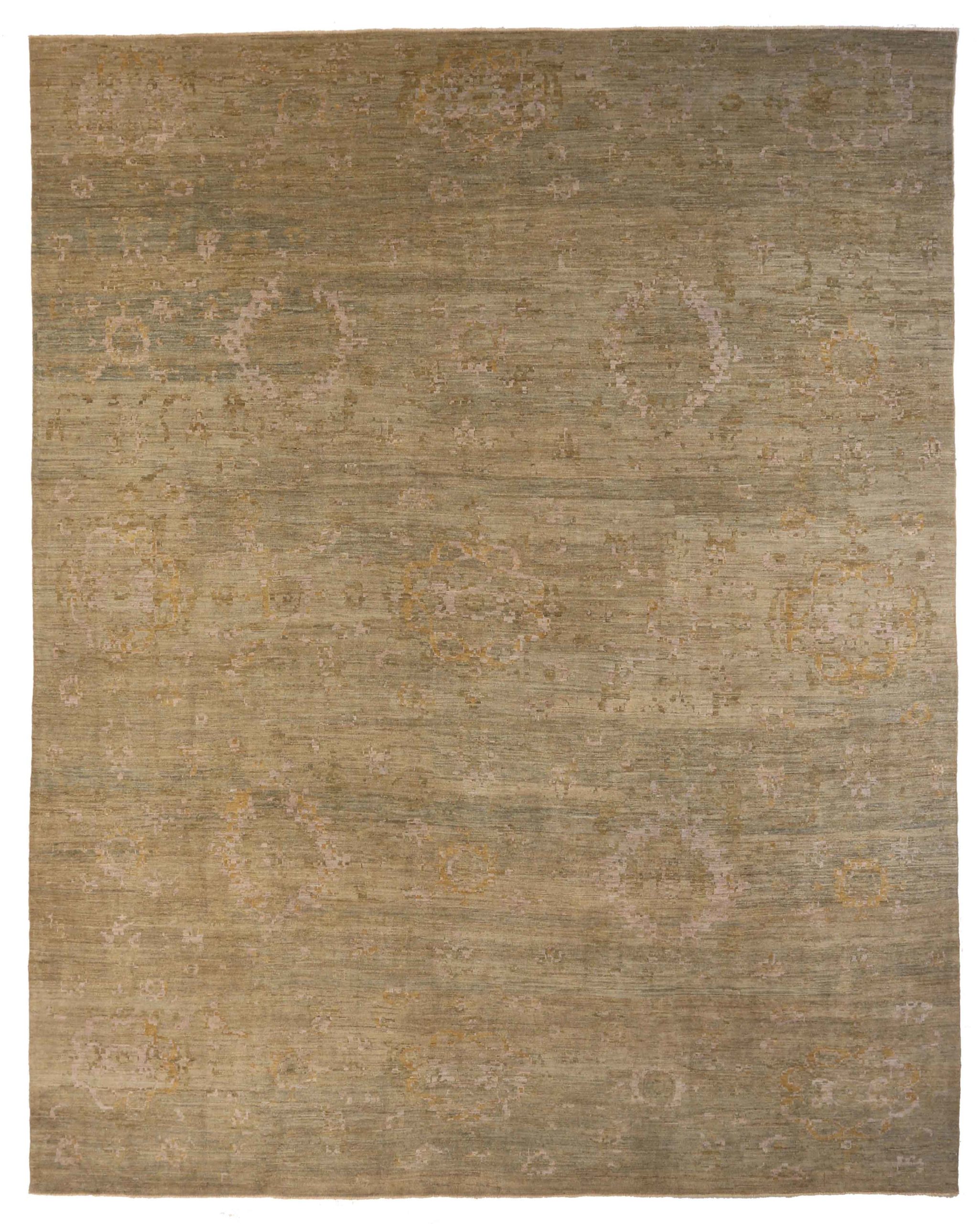 Thumbnail 5 for Persian Sultanabad Transitional Rug 67813