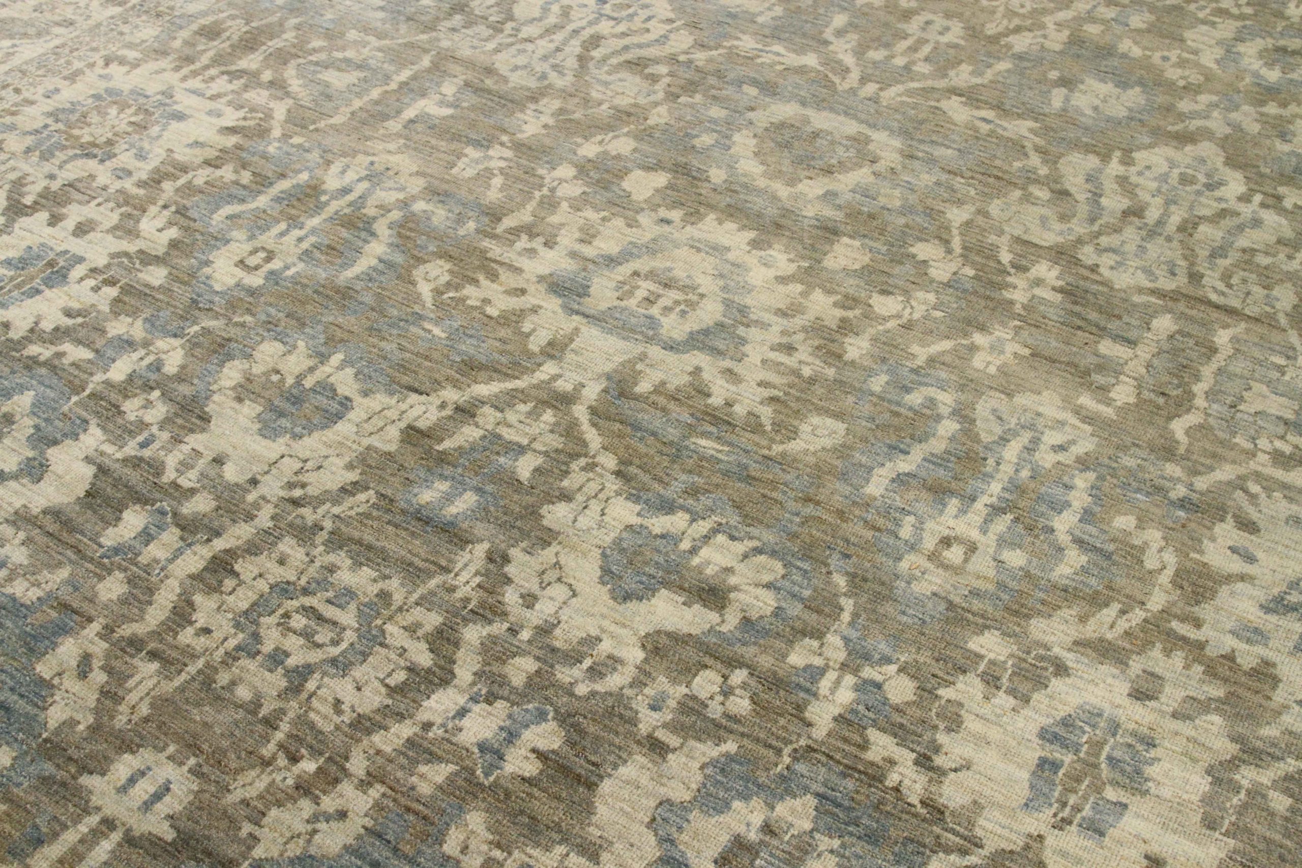 Thumbnail 9 for Persian Sultanabad Transitional Rug 67817