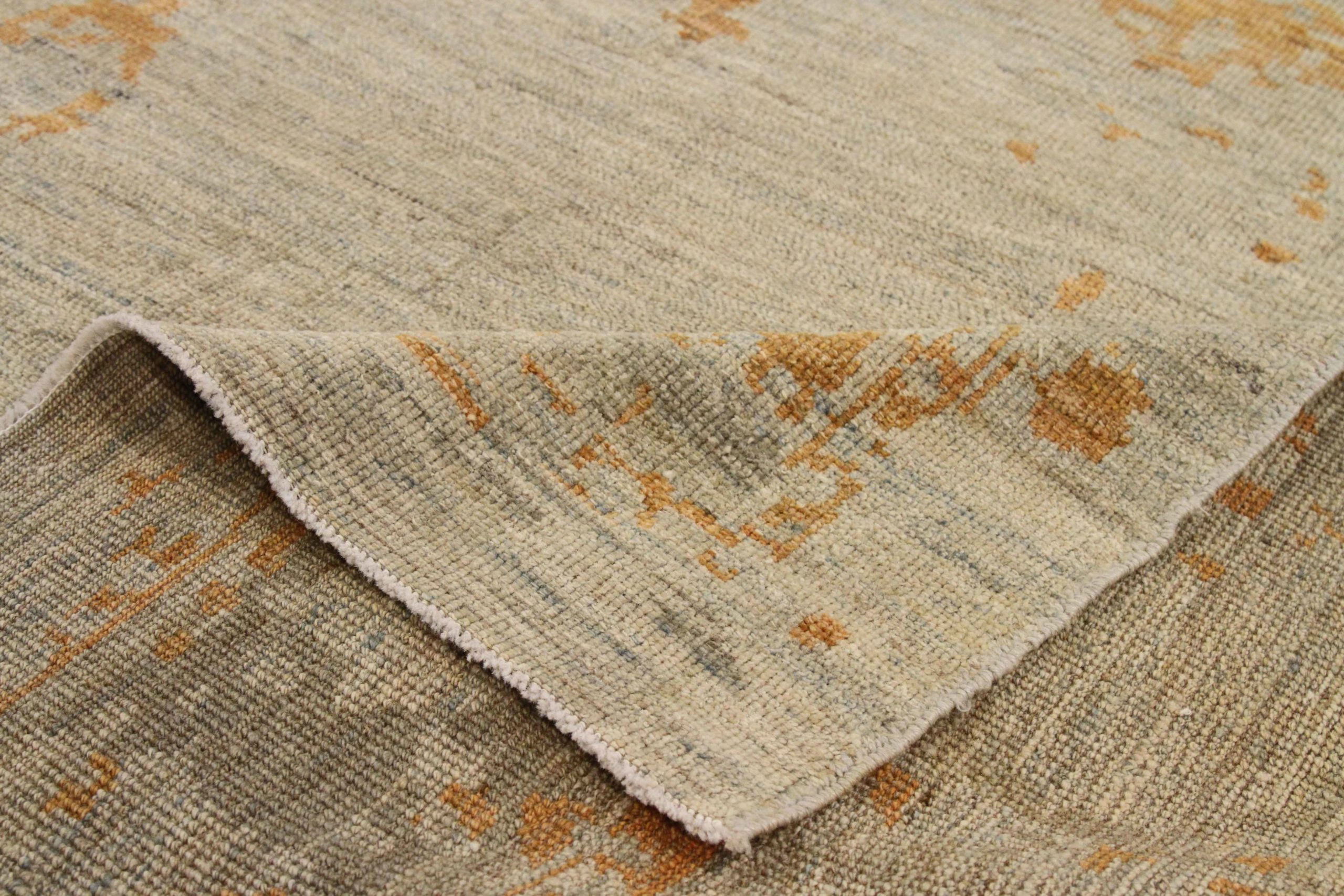 Thumbnail 15 for Persian Oushak Transitional Rug 67835