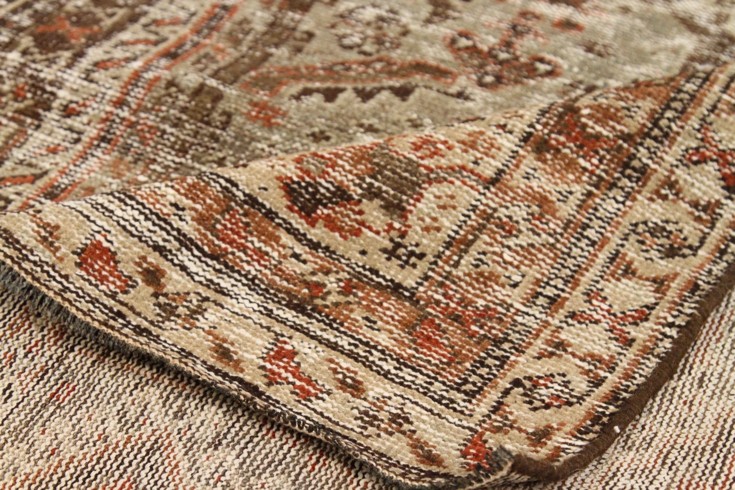 Thumbnail 8 for Antique Persian Hamadan Transitional Rug 67864