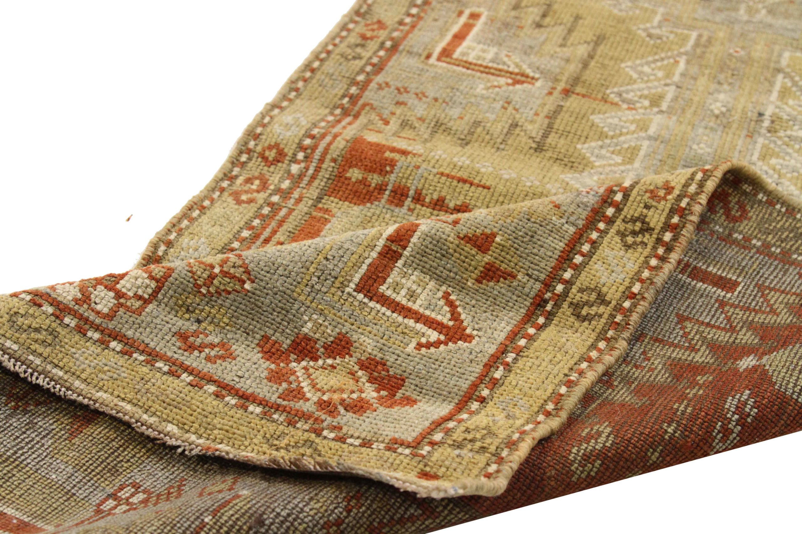 Thumbnail 5 for Antique Persian Kolyai Transitional Rug 67866