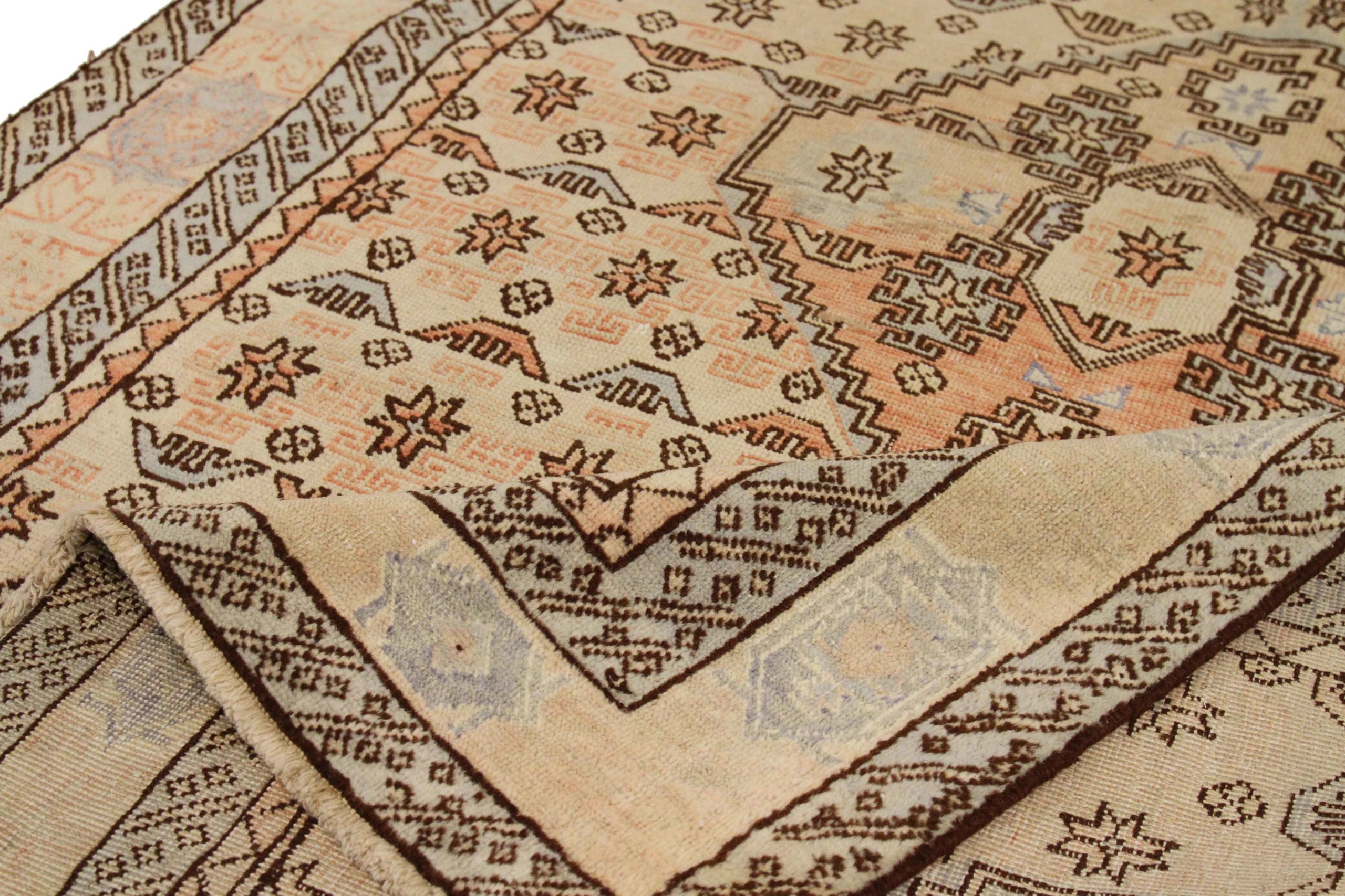 Thumbnail 12 for Antique Persian Ardebil Transitional Rug 67872