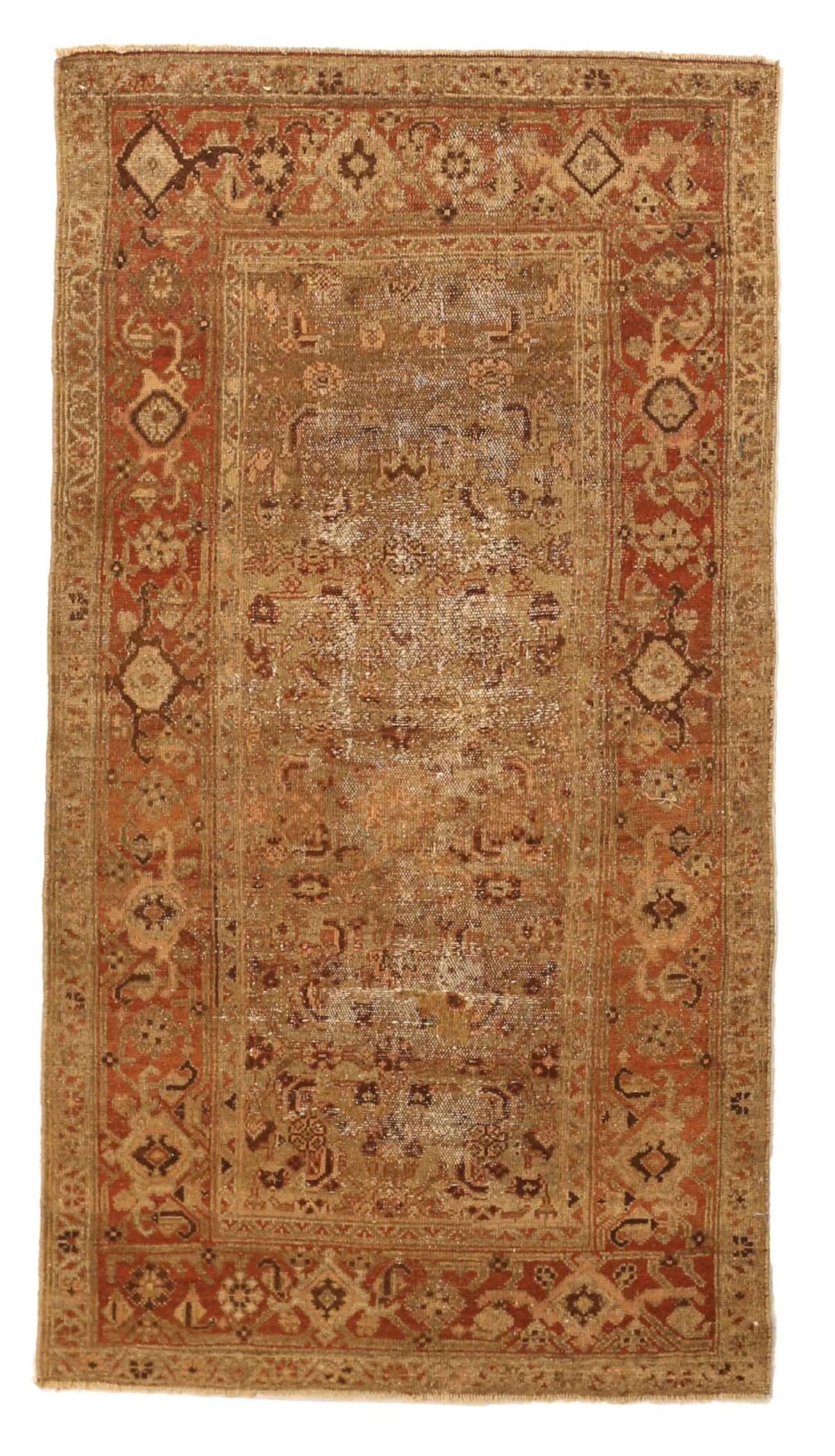 Thumbnail 15 for Antique Persian Zanjan Transitional Rug 67873