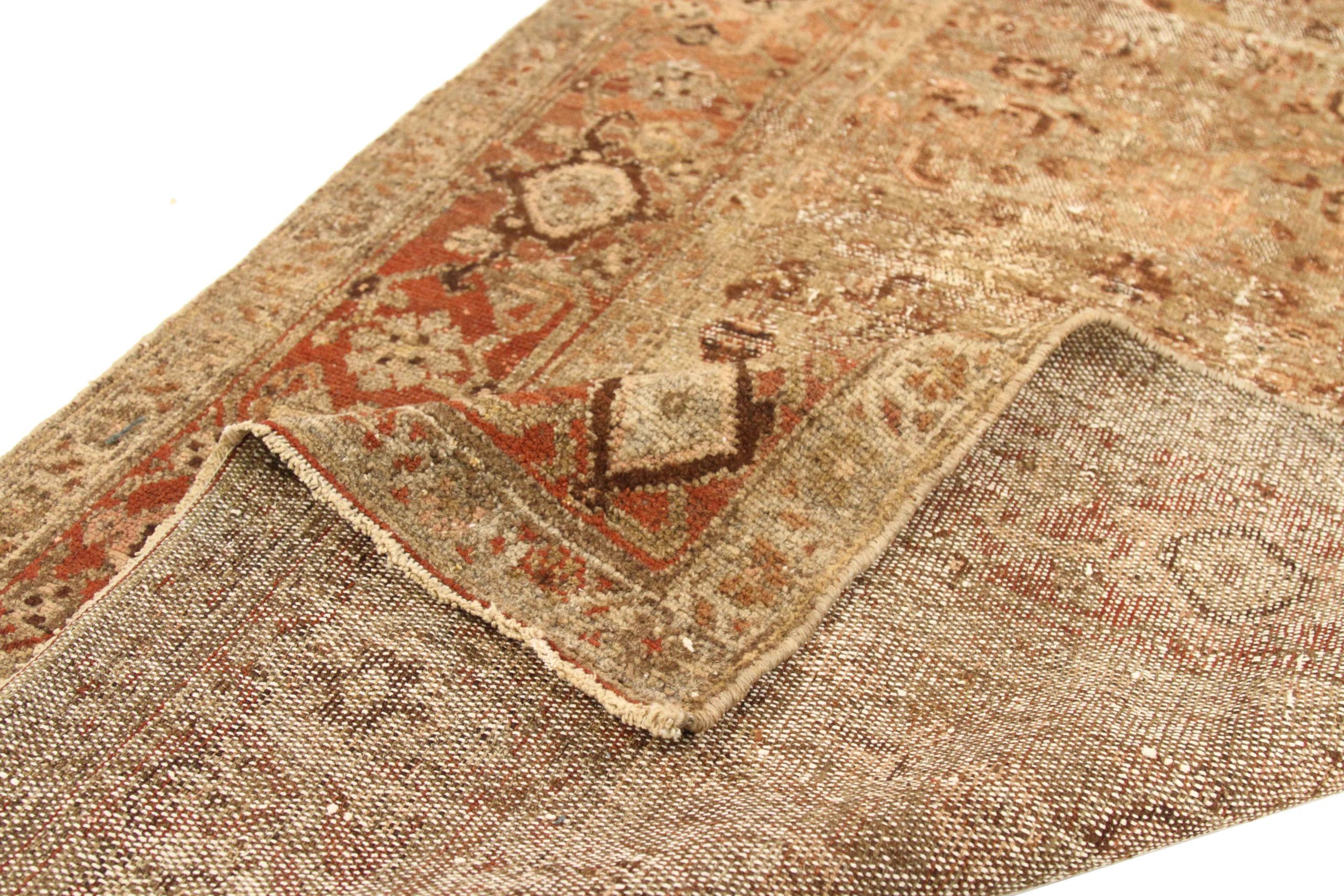 Thumbnail 4 for Antique Persian Zanjan Transitional Rug 67873