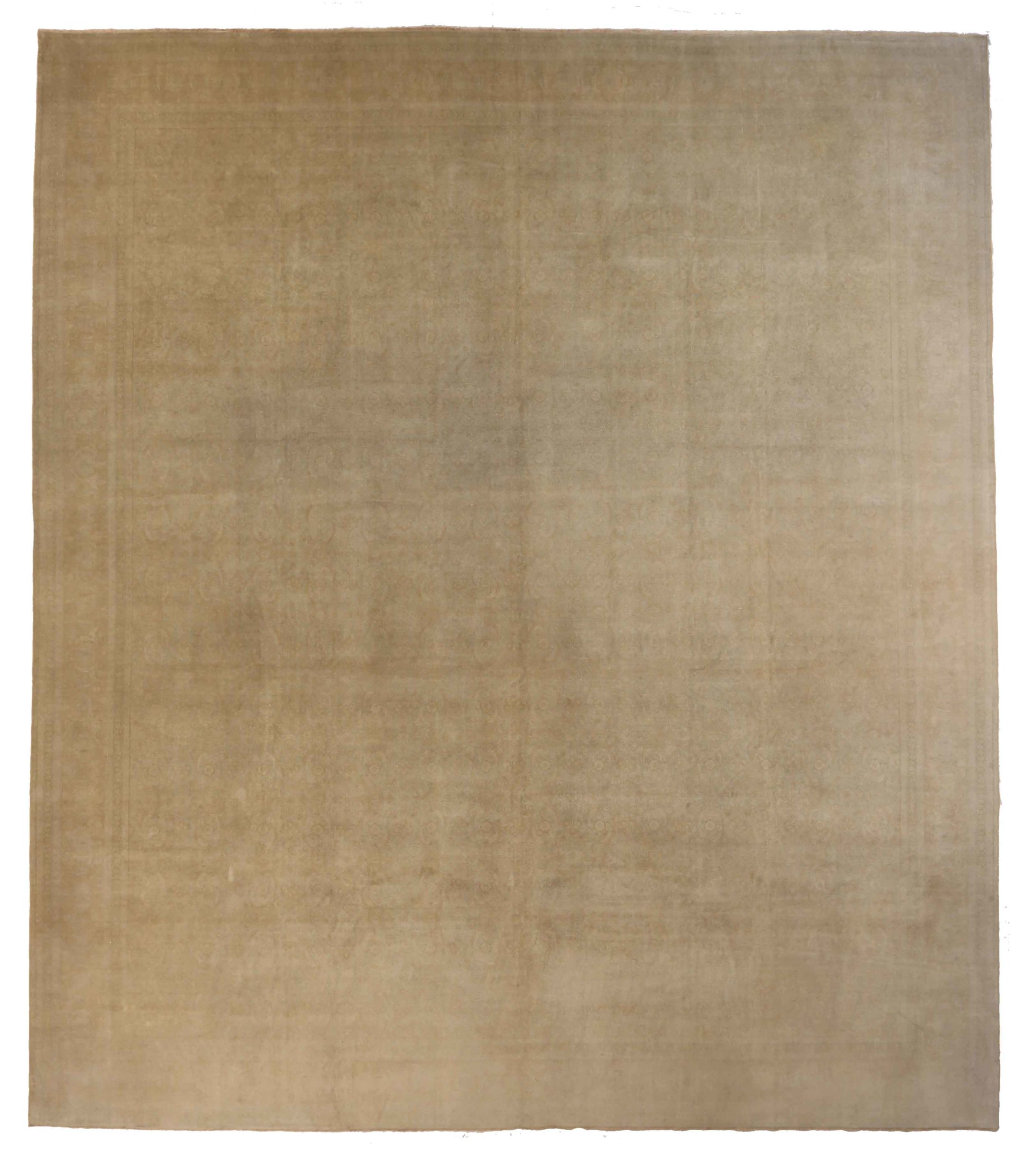 Thumbnail 13 for Antique Persian Tabriz Transitional Rug 67875