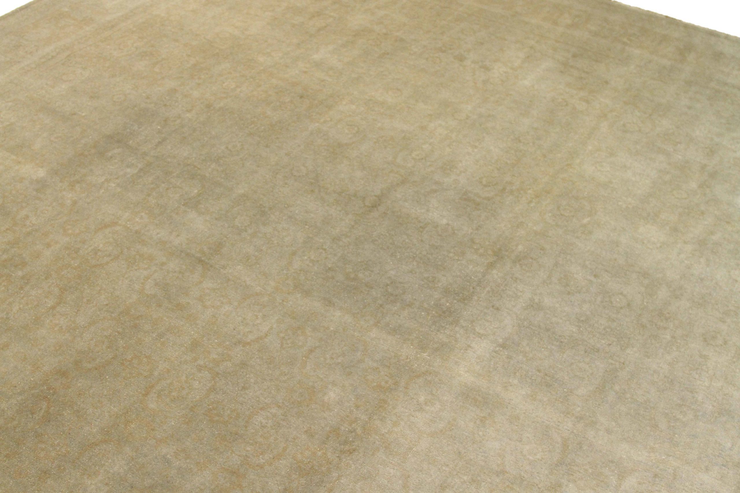 Thumbnail 8 for Antique Persian Tabriz Transitional Rug 67875