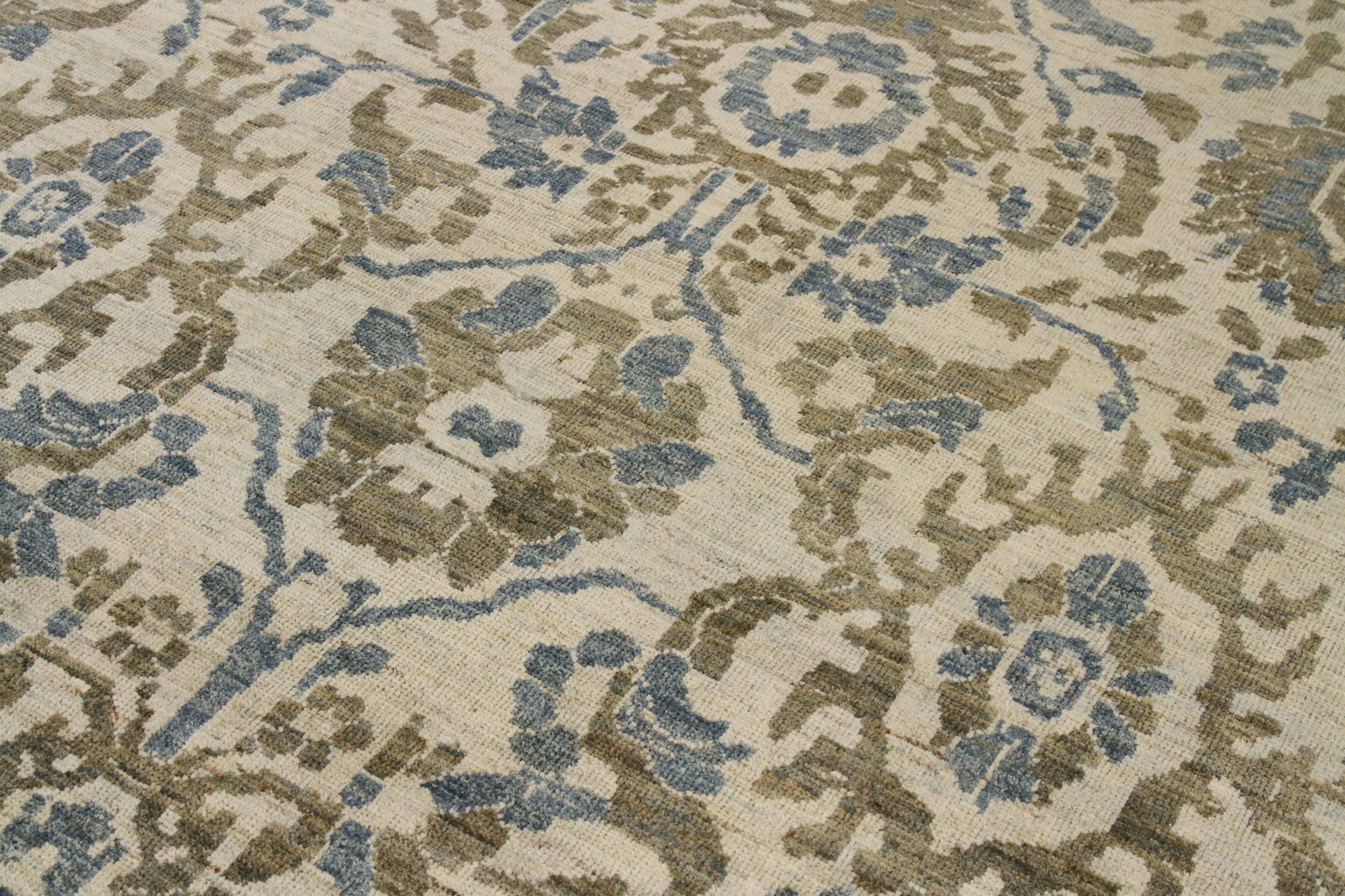 Thumbnail 7 for Persian Sultanabad Transitional Rug 67900