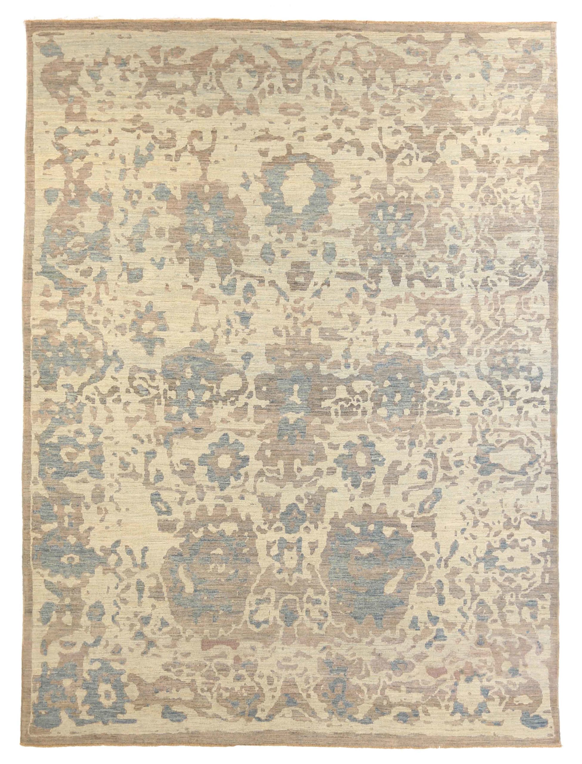 Thumbnail 10 for Persian Sultanabad Transitional Rug 67901