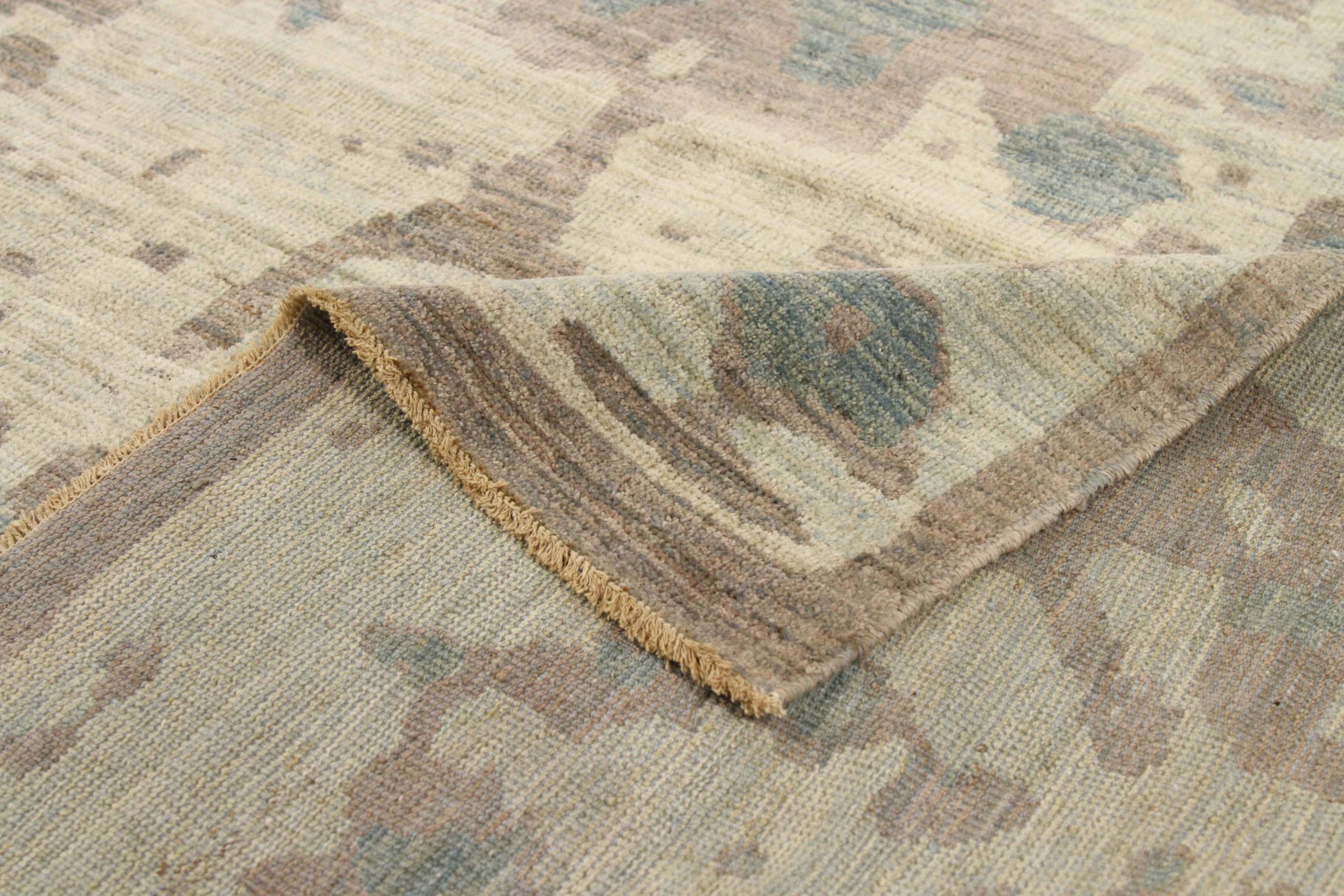 Thumbnail 11 for Persian Sultanabad Transitional Rug 67901