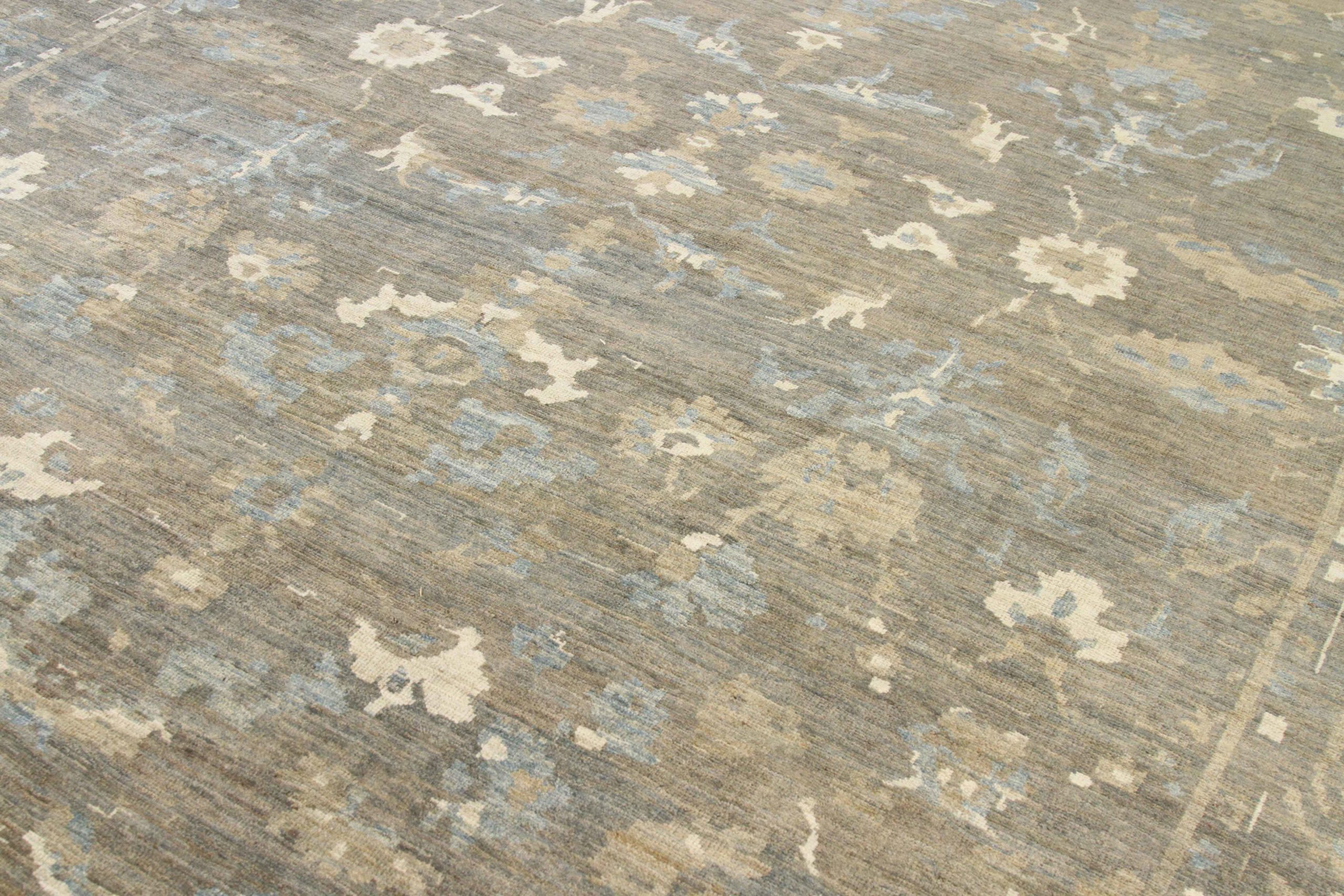 Thumbnail 8 for Persian Sultanabad Transitional Rug 67902