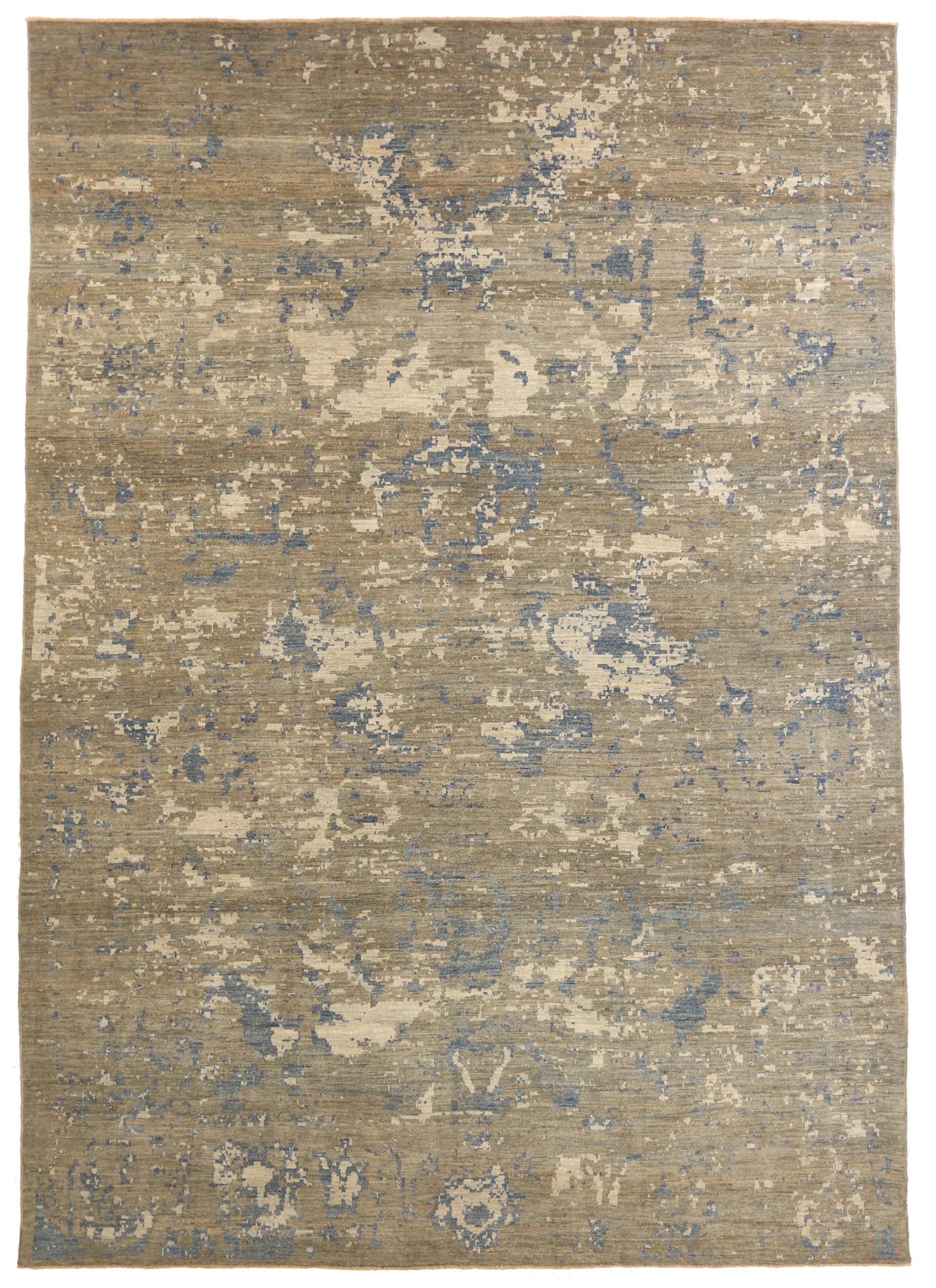 Thumbnail 8 for Persian Sultanabad Transitional Rug 67906