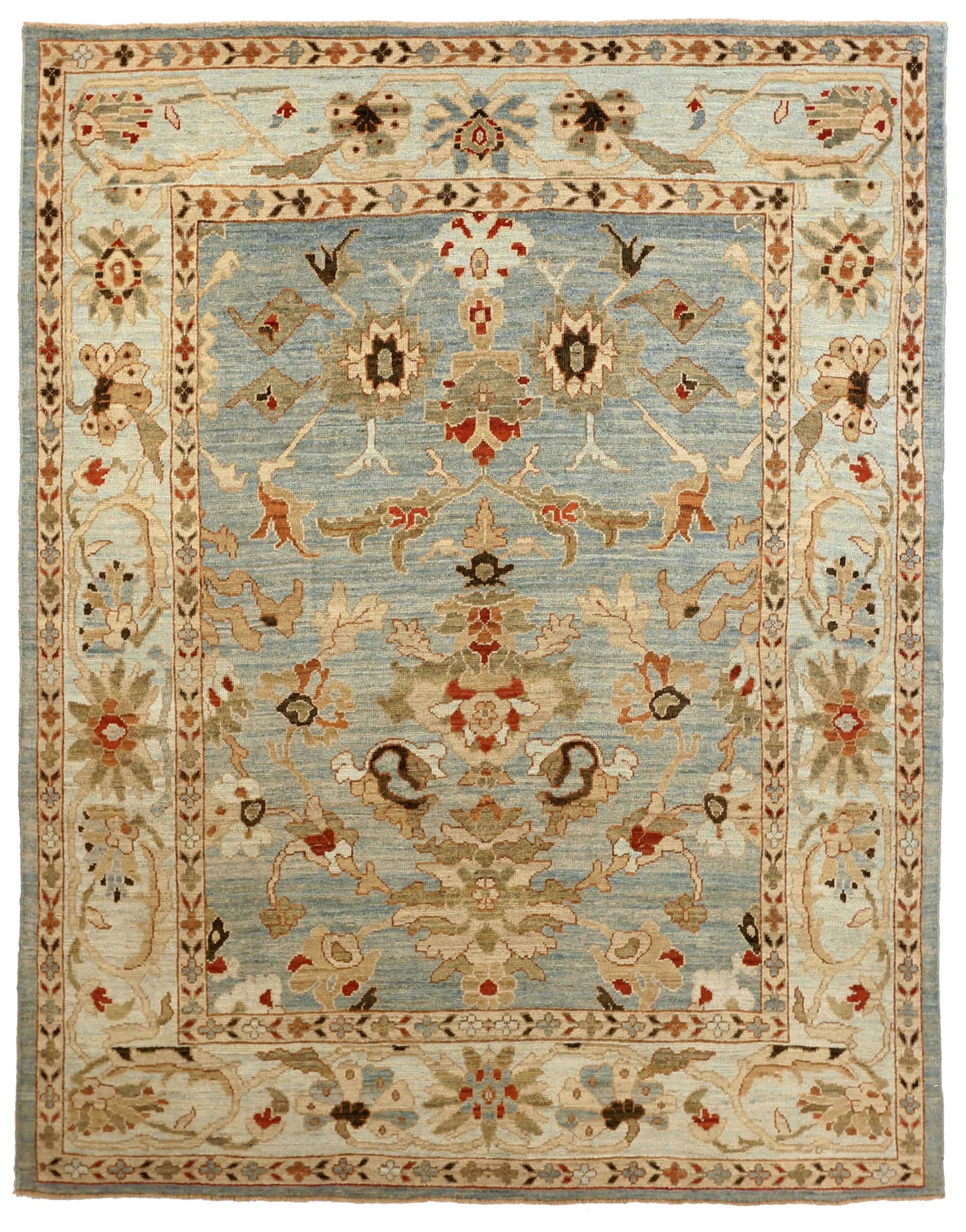 Thumbnail 4 for Persian Sultanabad Traditional Rug 67914