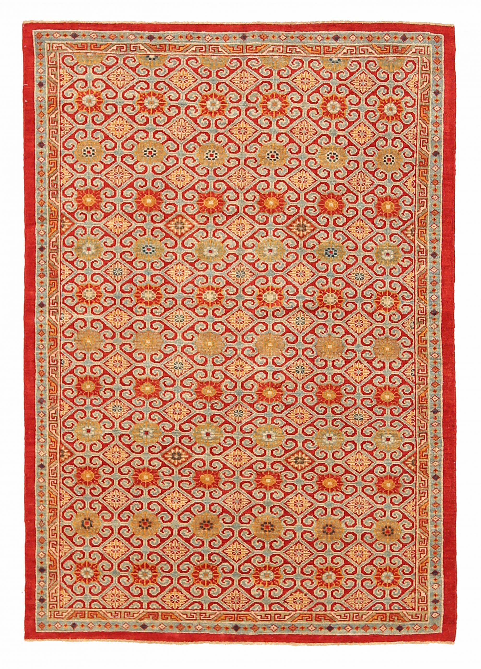 Thumbnail 8 for Persian Sultanabad Traditional Rug 67952