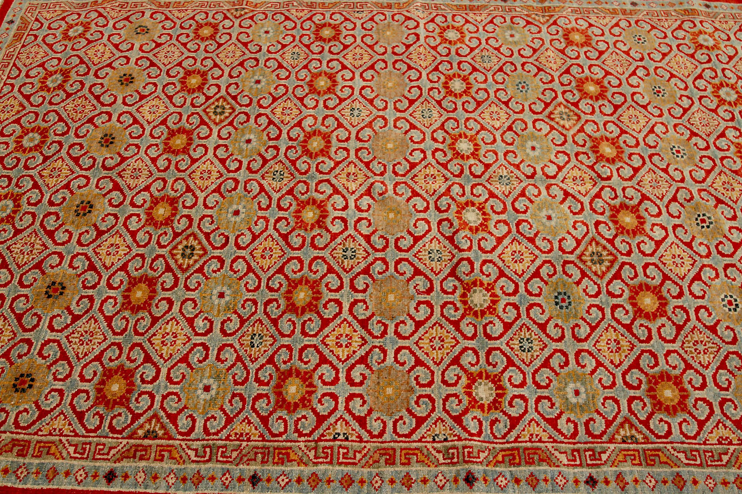 Thumbnail 3 for Persian Sultanabad Traditional Rug 67952