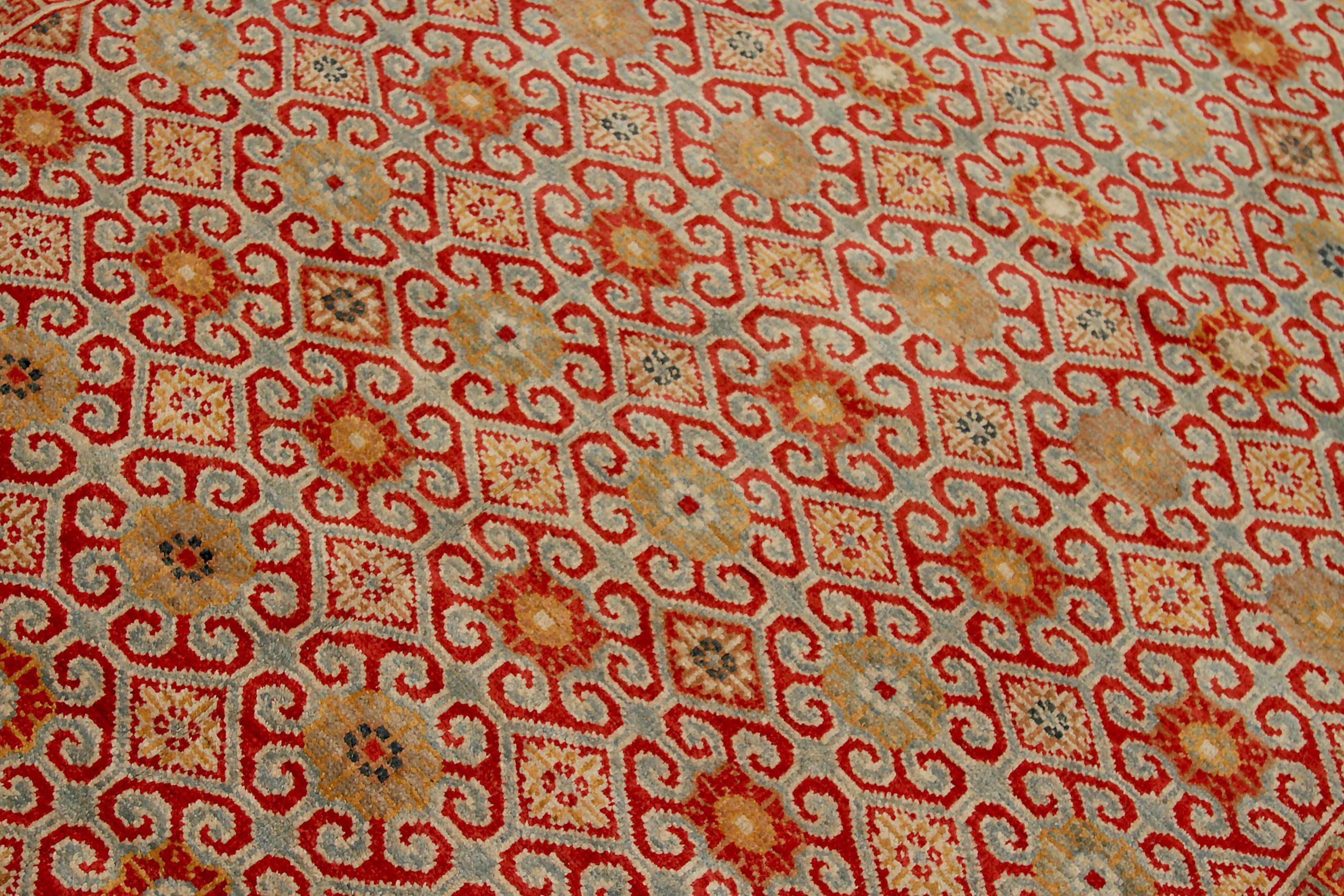 Thumbnail 14 for Persian Sultanabad Traditional Rug 67952