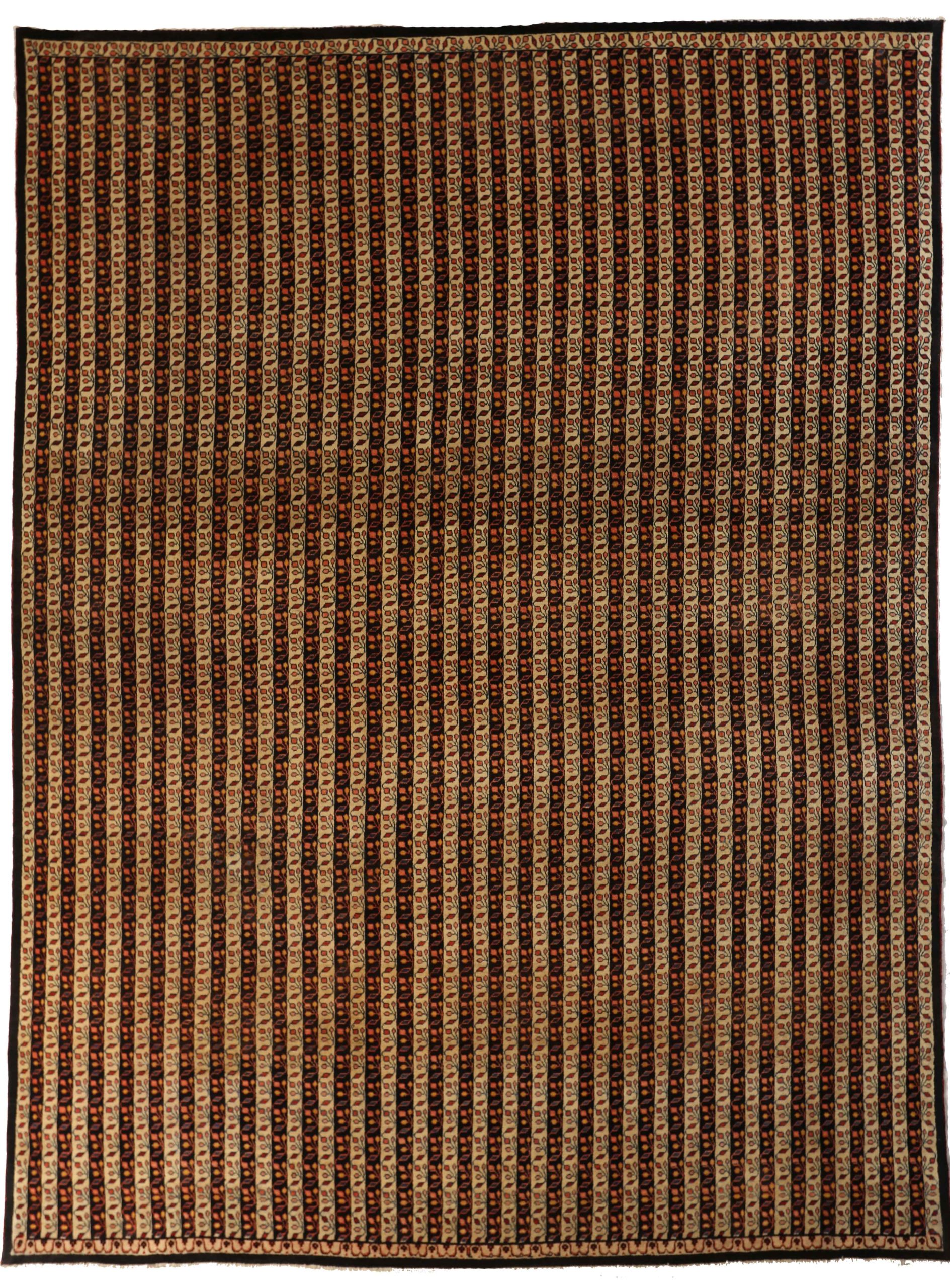 Thumbnail 12 for Antique Persian Bakhtiar Transitional Rug 67970