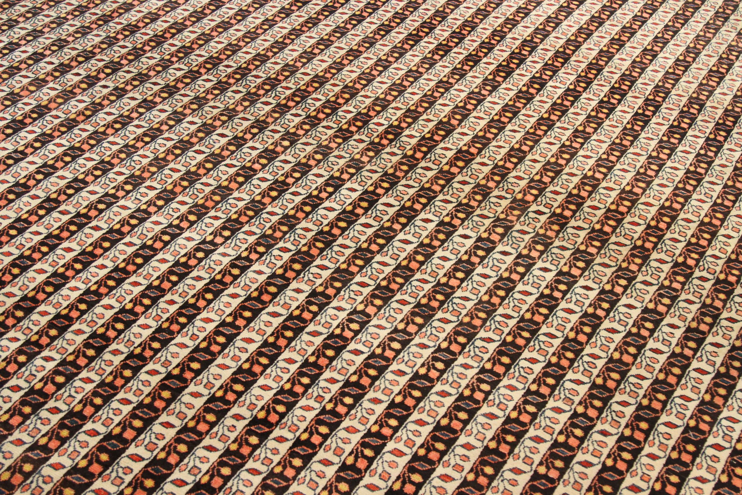 Thumbnail 8 for Antique Persian Bakhtiar Transitional Rug 67970