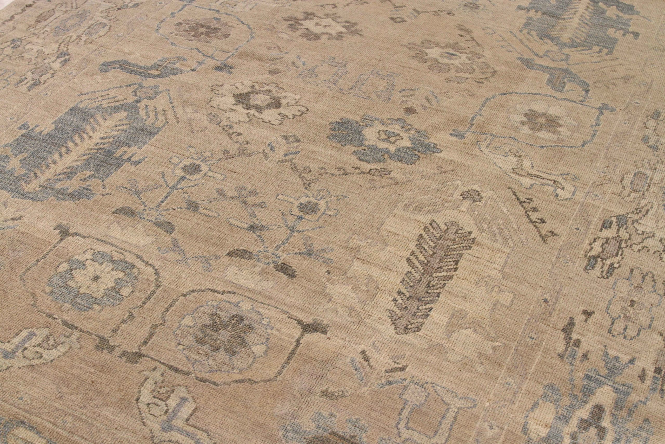 Thumbnail 6 for Persian Oushak Transitional Rug 67988