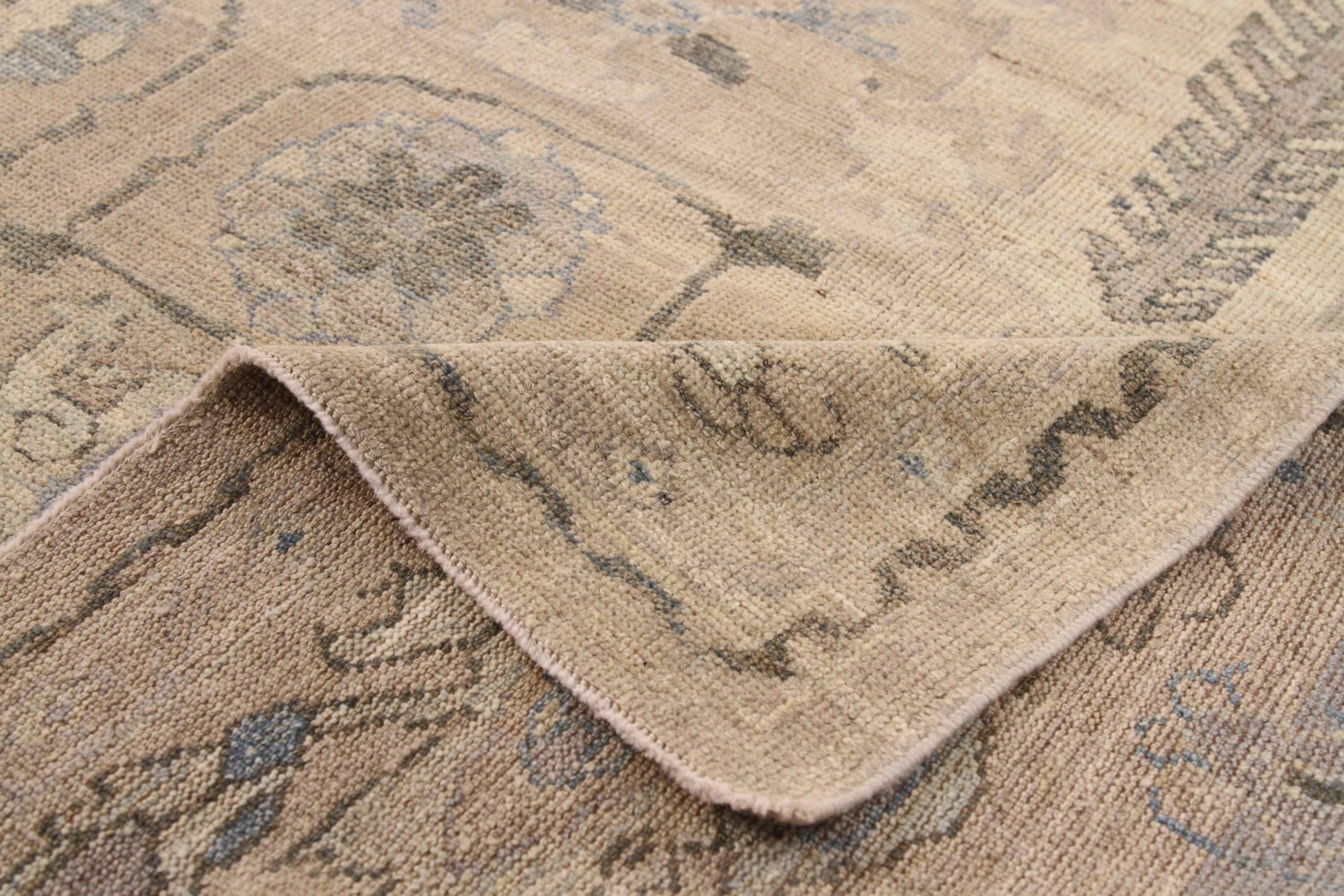 Thumbnail 14 for Persian Oushak Transitional Rug 67988