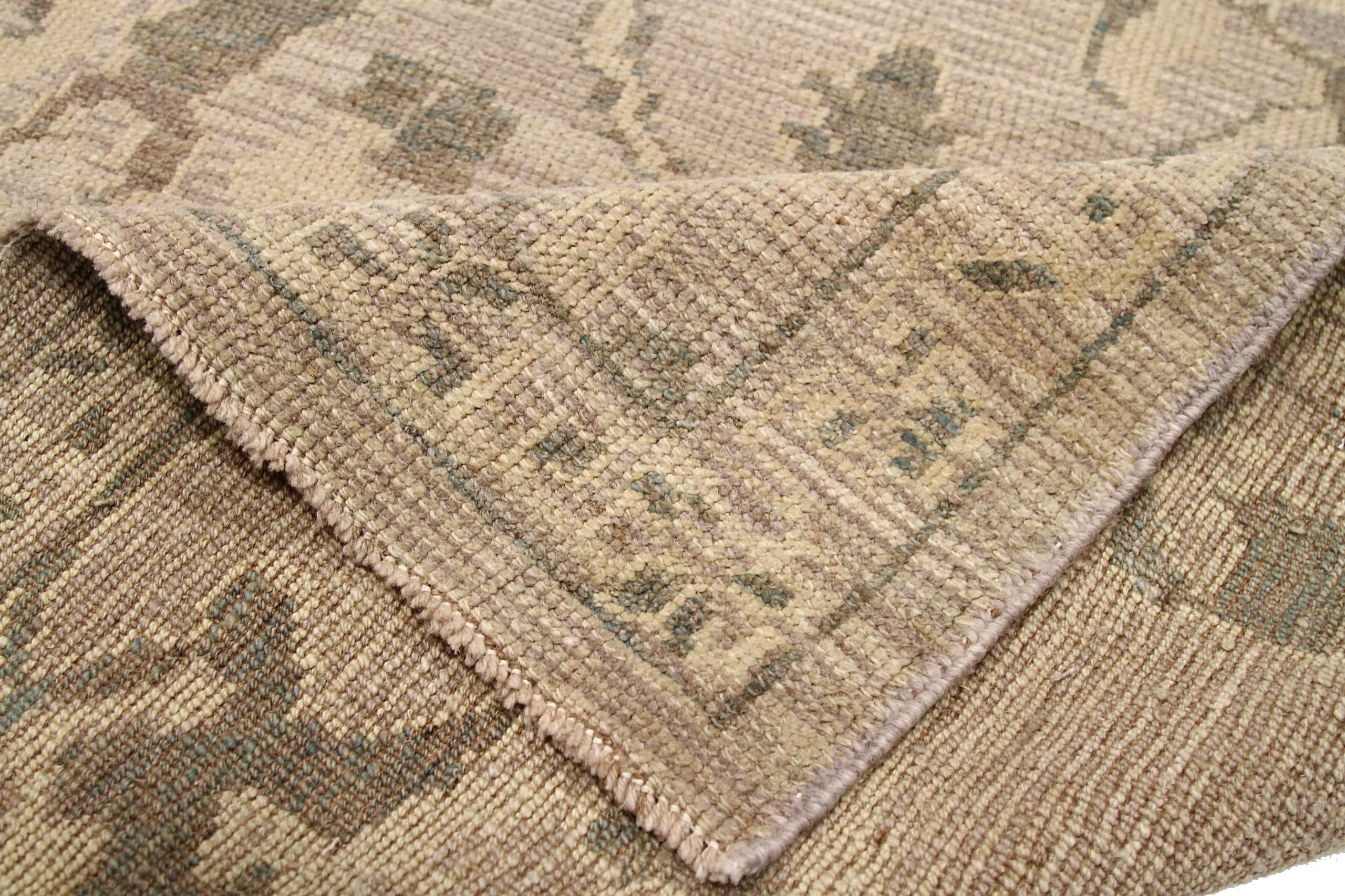 Thumbnail 6 for Persian Oushak Transitional Rug 67992