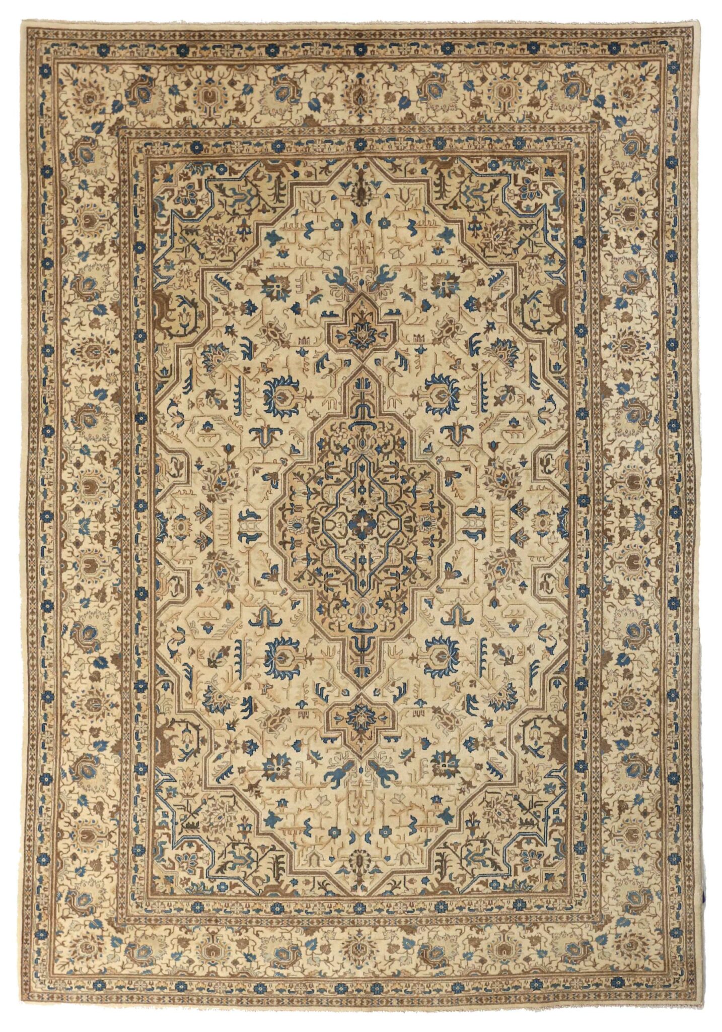 Thumbnail 15 for Antique Persian Kashan Traditional Rug 68006