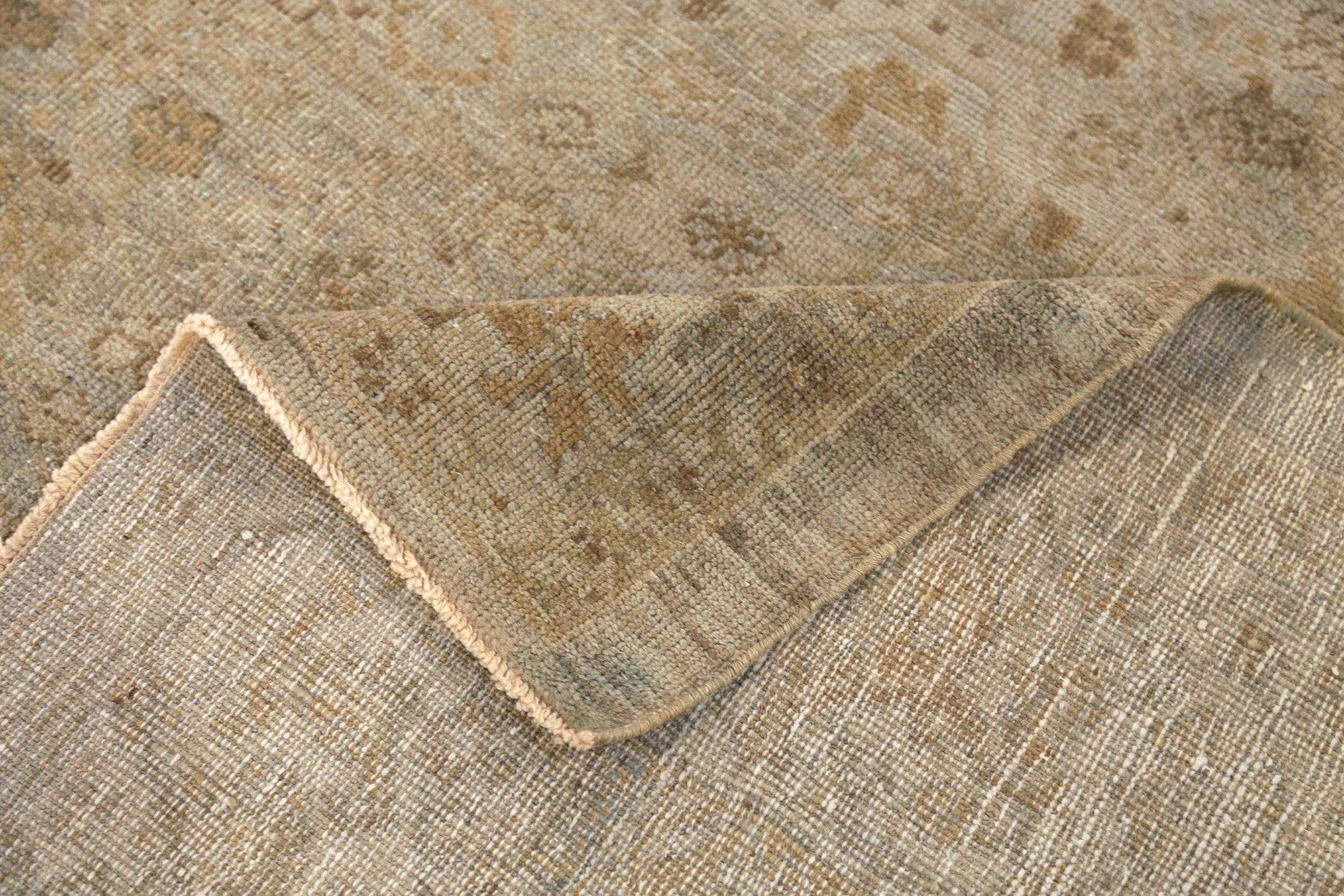 Thumbnail 12 for Antique Persian Sultanabad Transitional Rug 68012