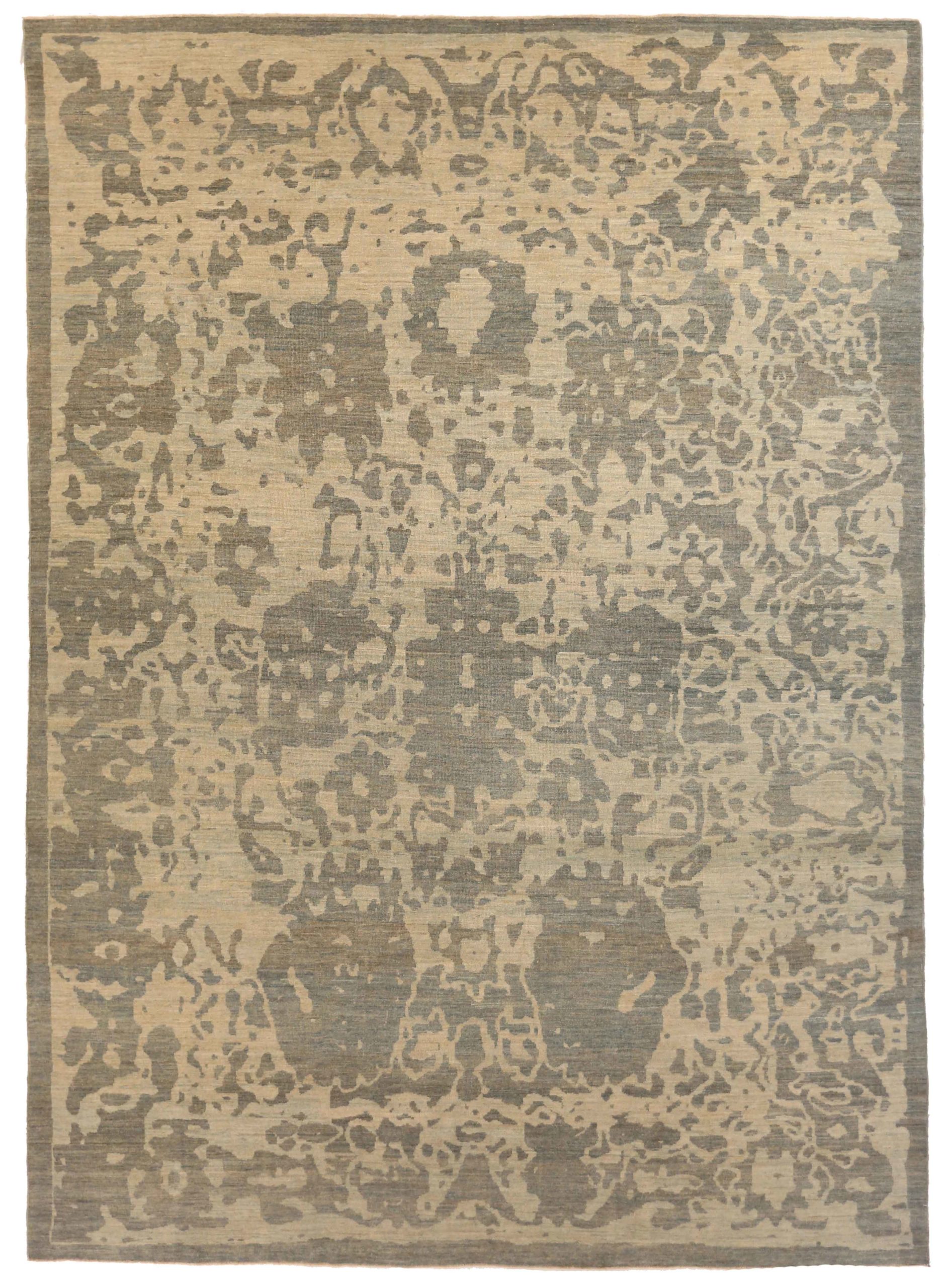 Thumbnail 10 for Persian Sultanabad Transitional Rug 68019
