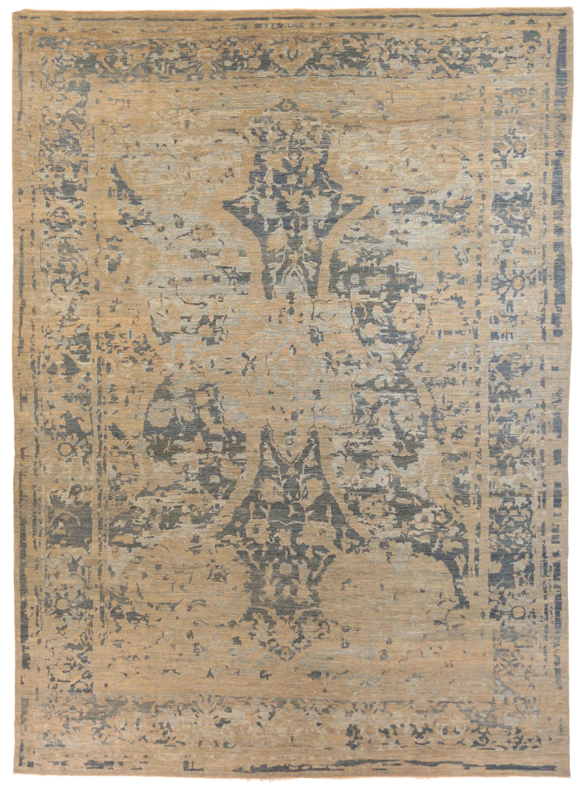 Thumbnail 13 for Persian Sultanabad Transitional Rug 68028