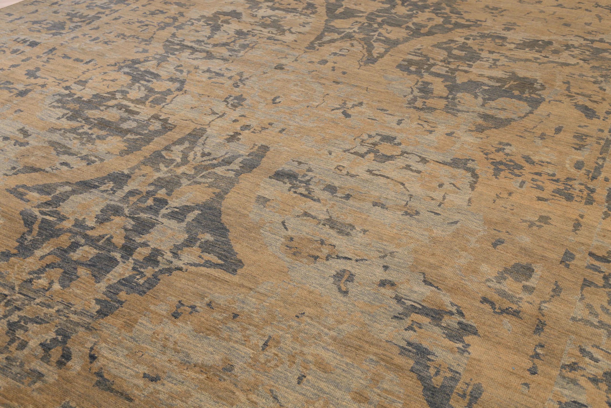 Thumbnail 9 for Persian Sultanabad Transitional Rug 68028