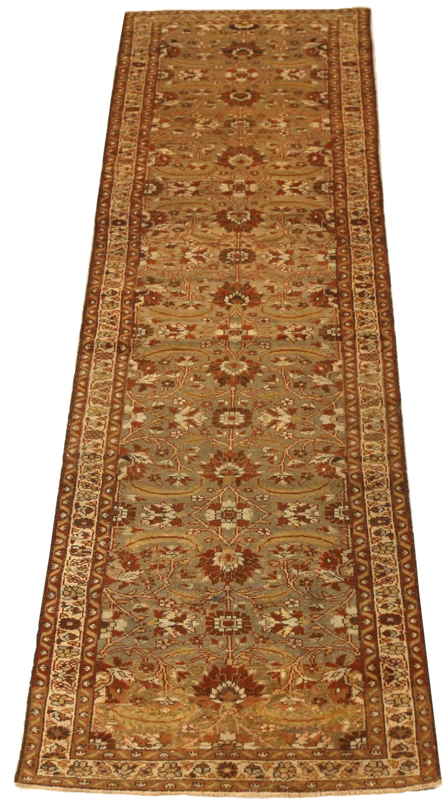 Thumbnail 14 for Antique Persian Azarbaijan Traditional Rug 68037