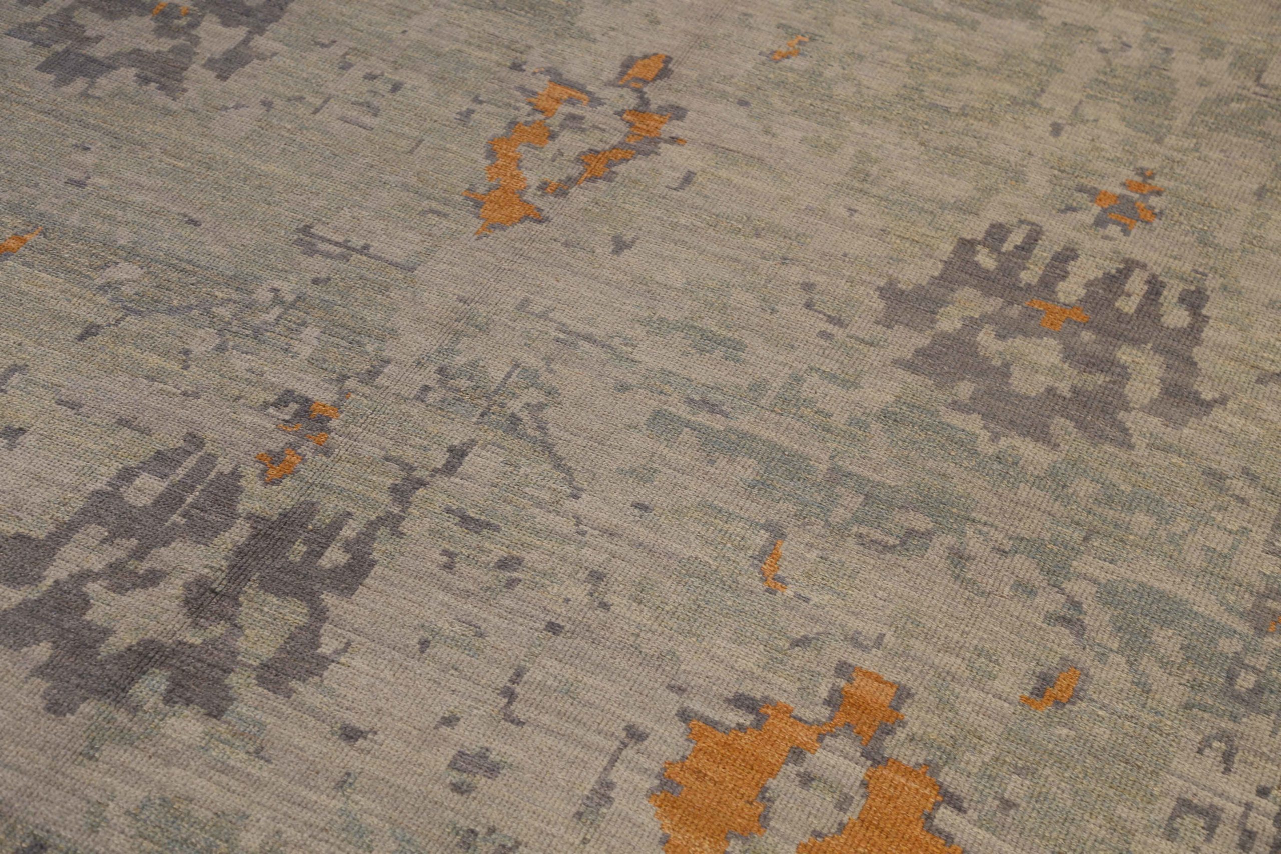 Thumbnail 3 for Persian Oushak Transitional Rug 68046