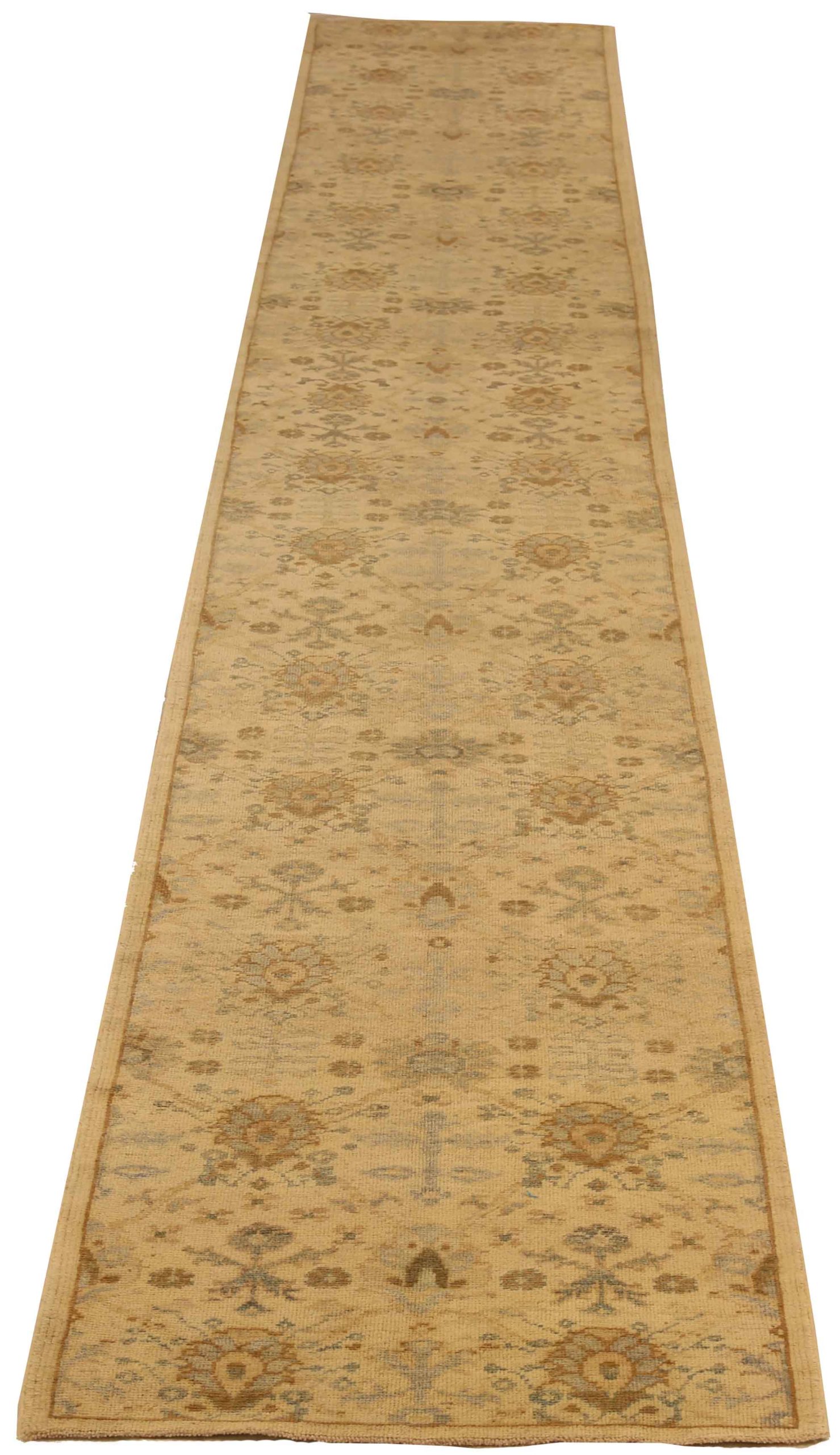 Thumbnail 8 for Persian Oushak Traditional Rug 68048