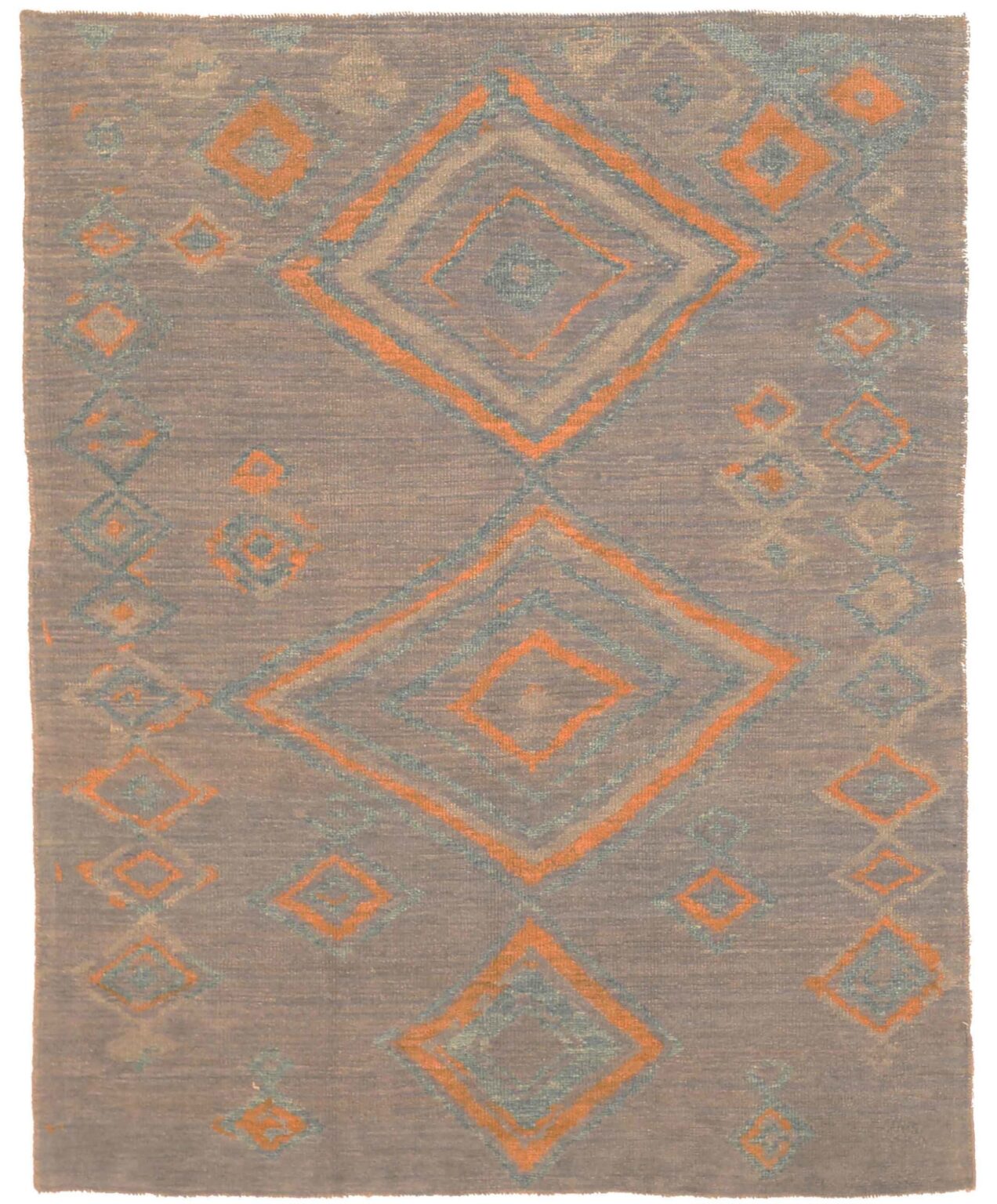 Thumbnail 15 for Persian Oushak Transitional Rug 68058