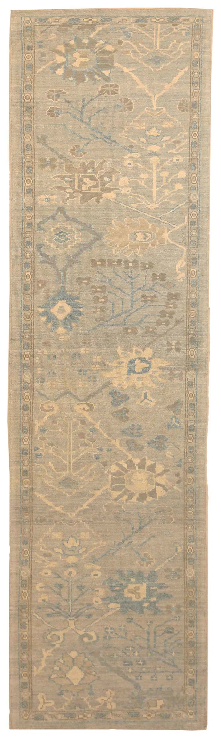 Thumbnail 13 for Persian Oushak Traditional Rug 68060