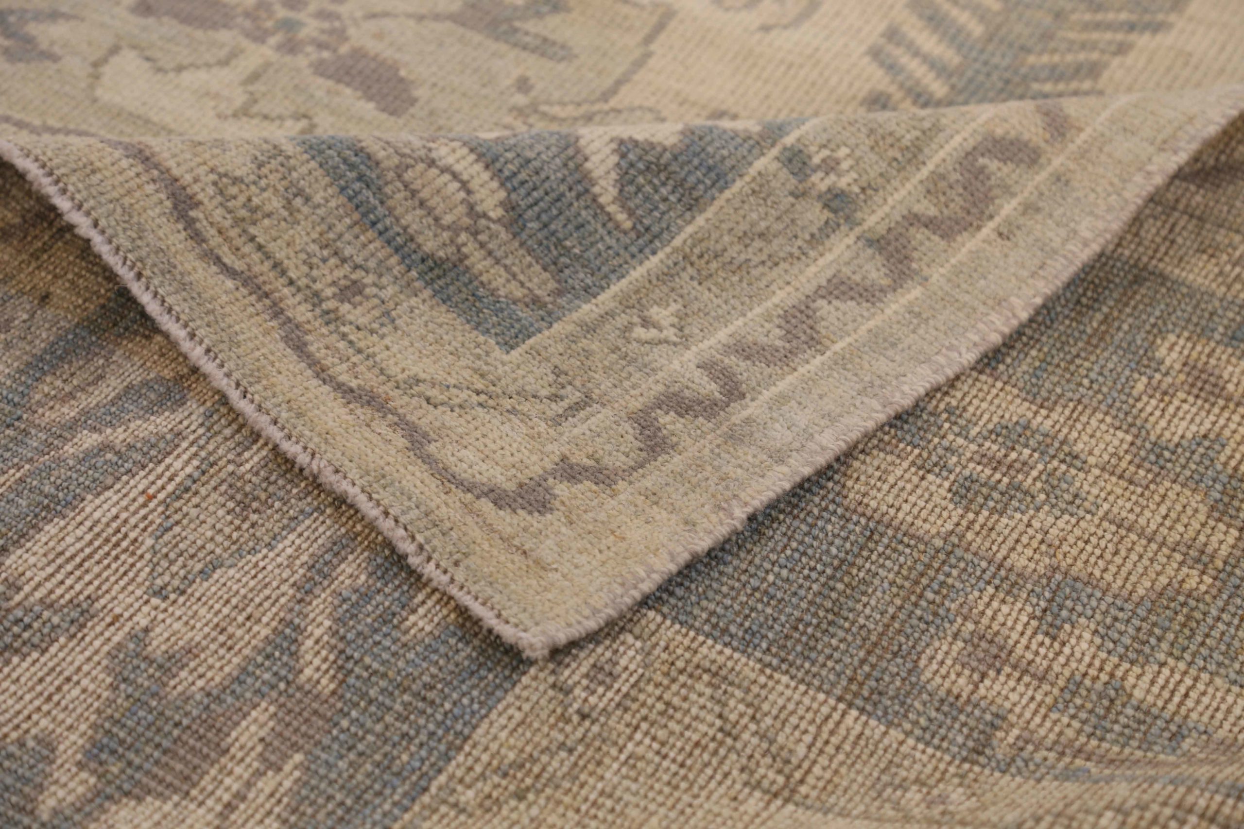 Thumbnail 14 for Persian Oushak Traditional Rug 68068