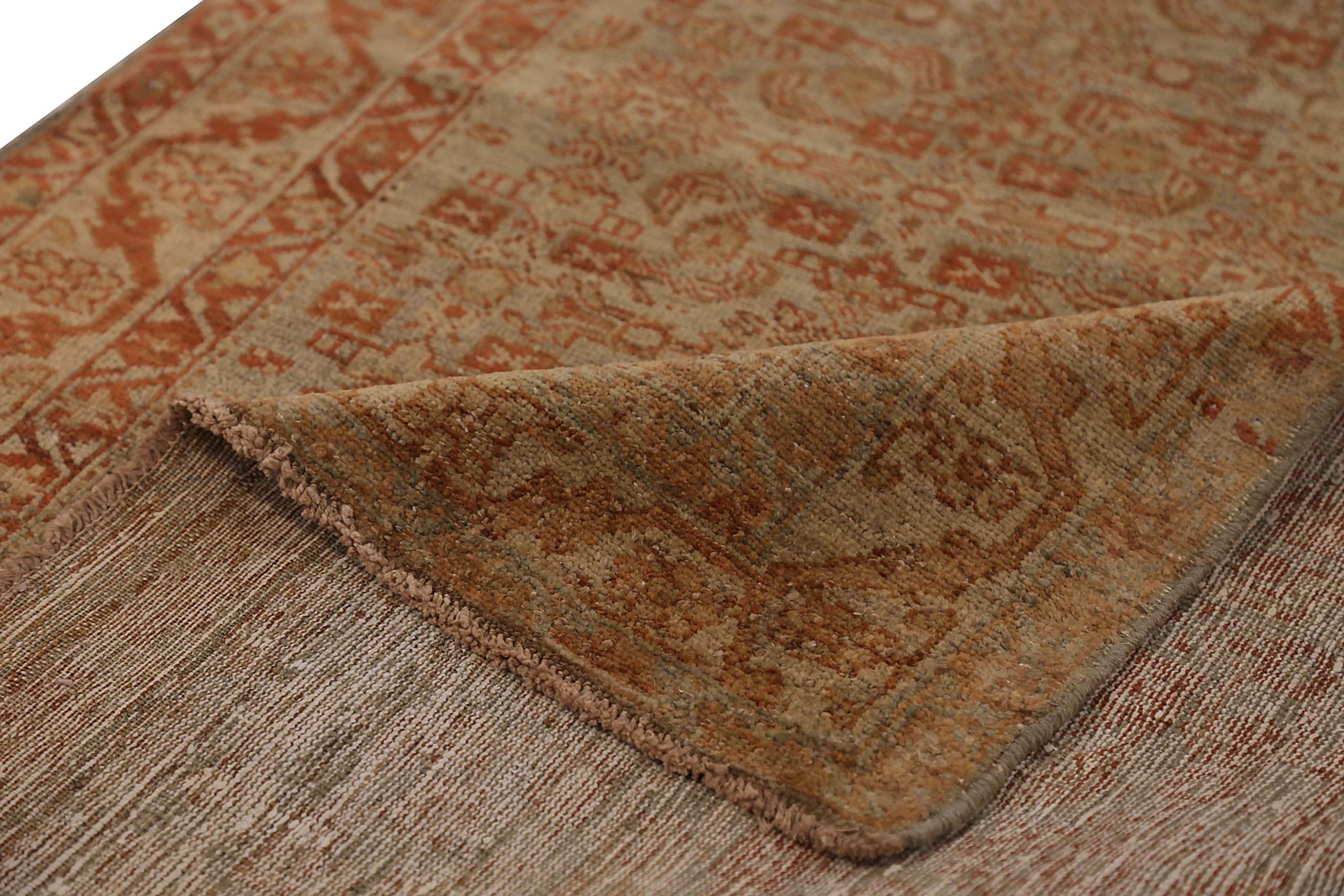 Thumbnail 8 for Antique Persian Malayer Transitional Rug 68080