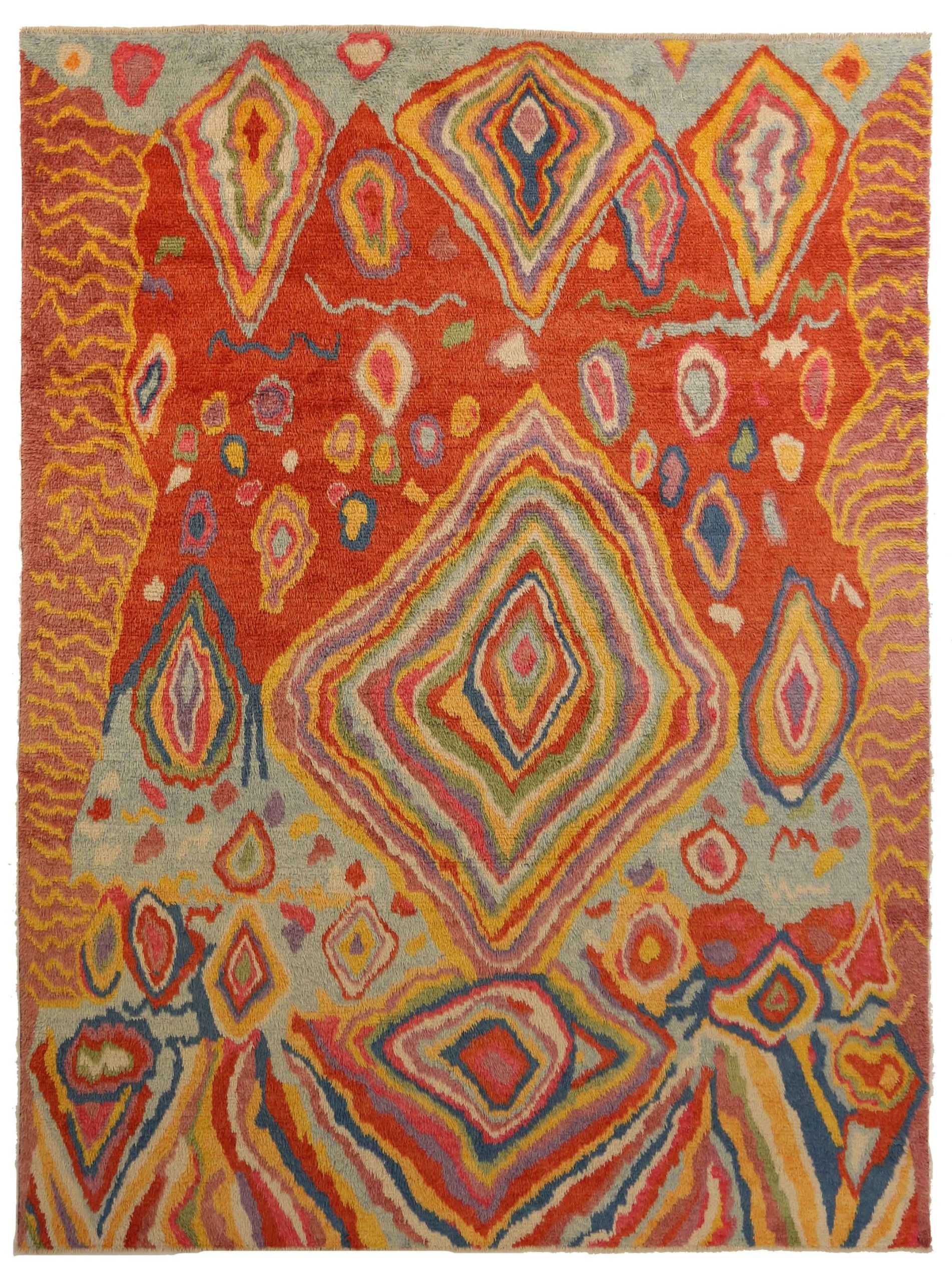 Thumbnail 4 for Turkey Moroccan Transitional Rug 68097