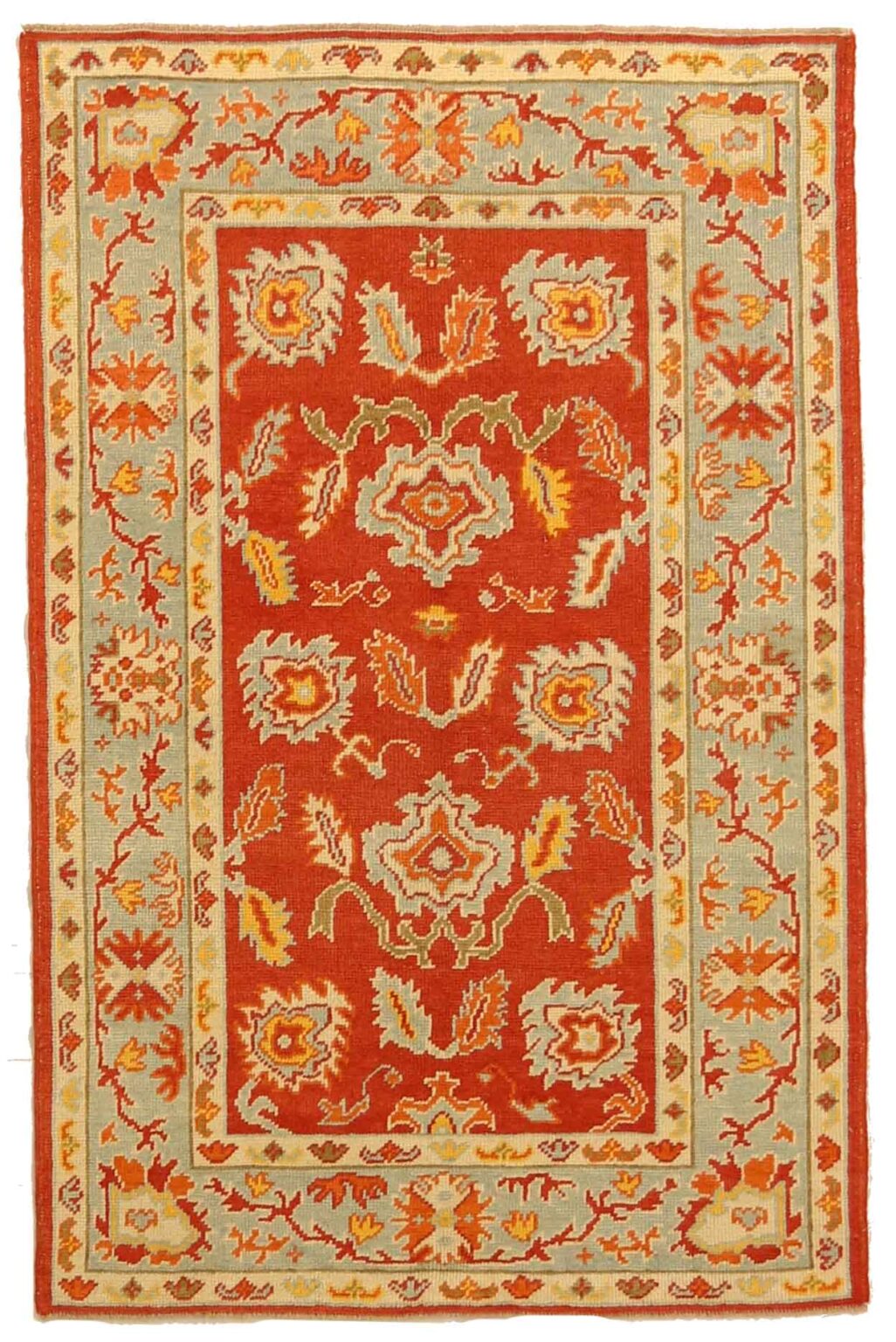 Thumbnail 13 for Turkey Oushak Traditional Rug 68098