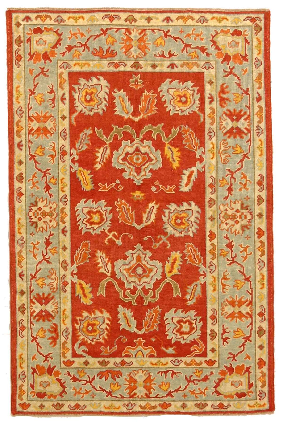 Thumbnail 12 for Turkey Oushak Traditional Rug 68098