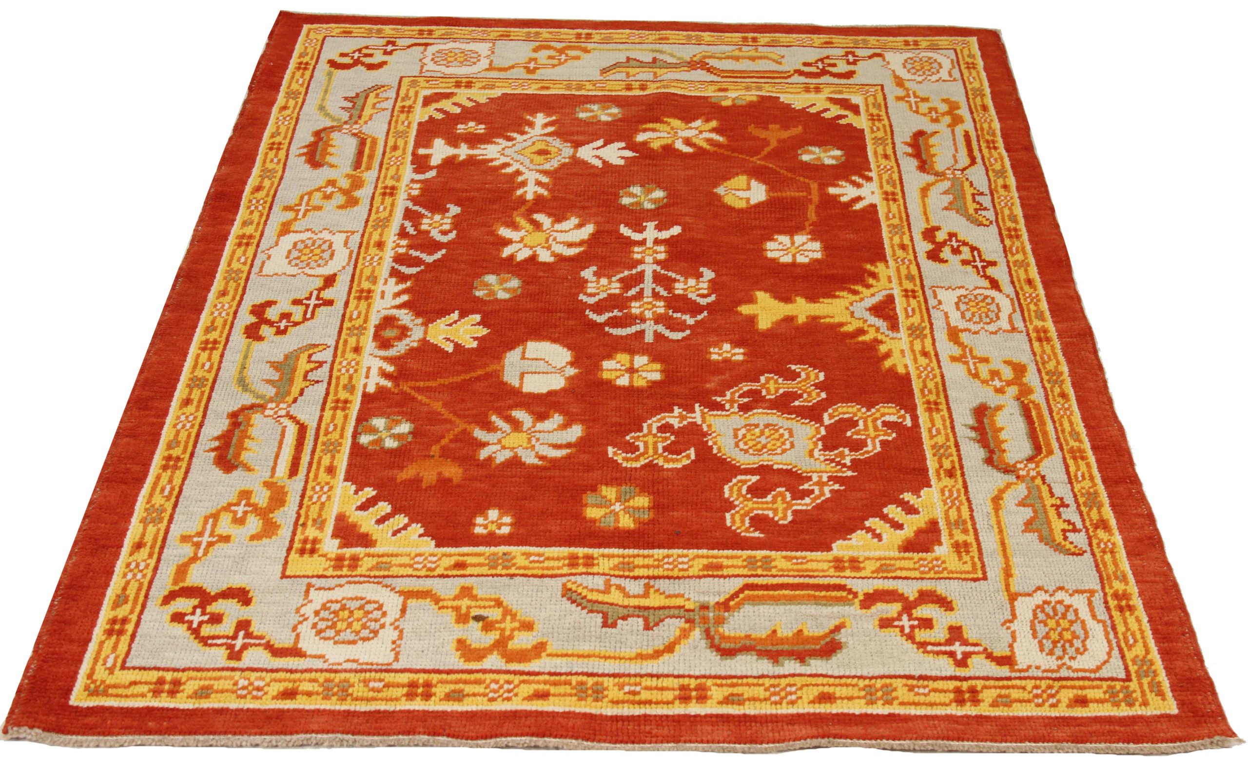 Thumbnail 10 for Turkey Oushak Traditional Rug 68099