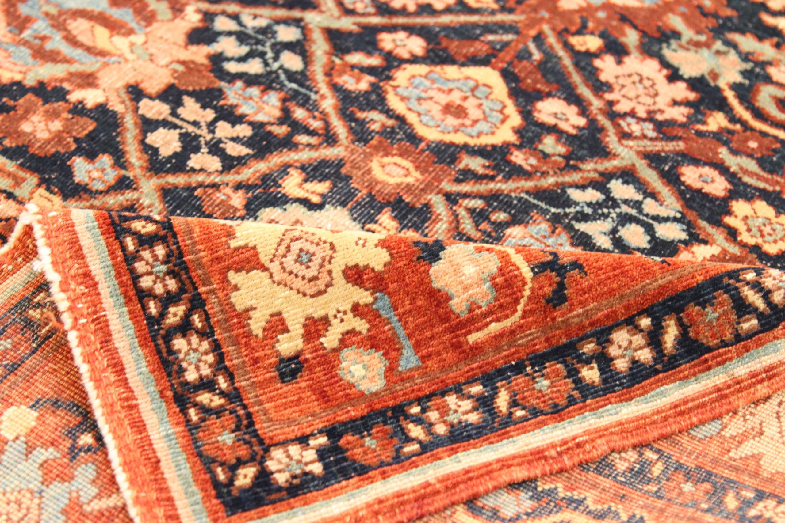 Thumbnail 13 for Turkey Bijar Traditional Rug 68120